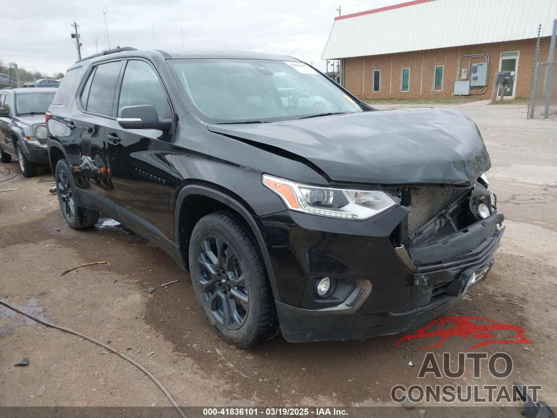 CHEVROLET TRAVERSE 2021 - 1GNERJKW3MJ267210