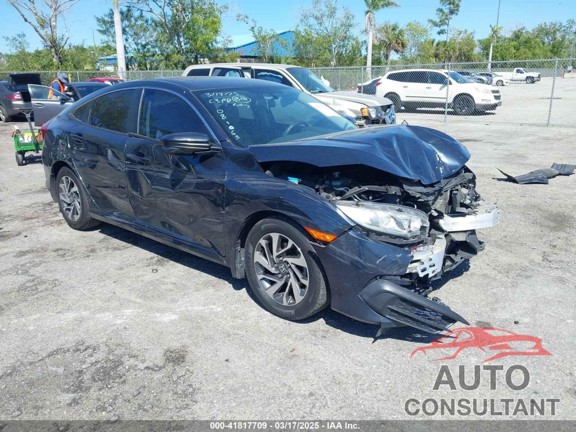HONDA CIVIC 2017 - 19XFC2F73HE081063