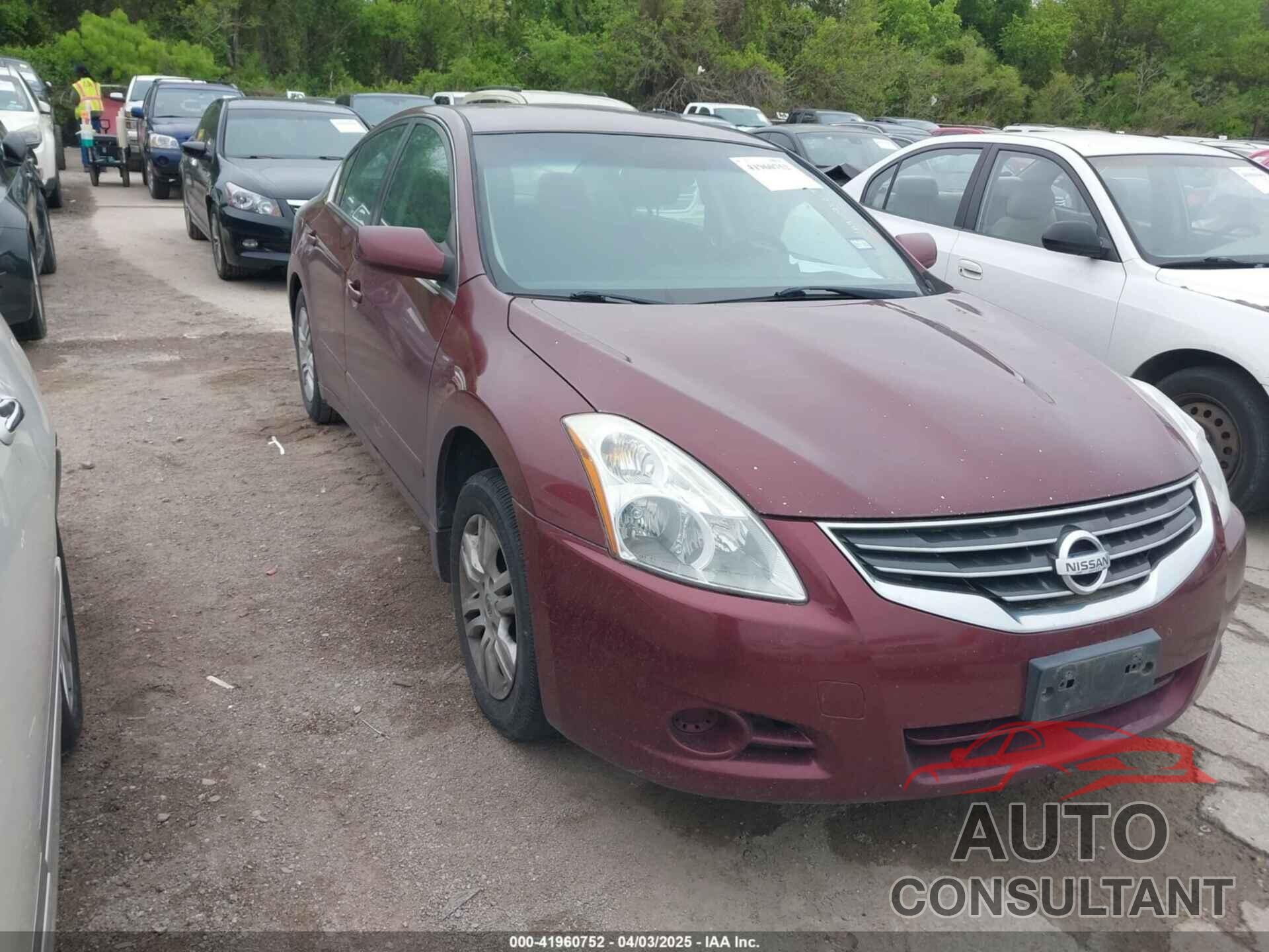 NISSAN ALTIMA 2012 - 1N4AL2AP1CN439112