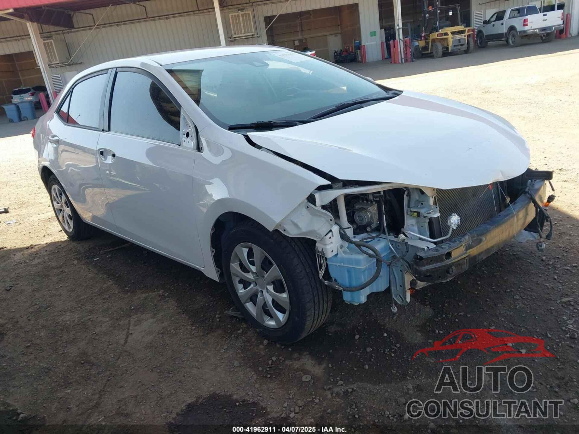TOYOTA COROLLA 2019 - 2T1BURHEXKC230753