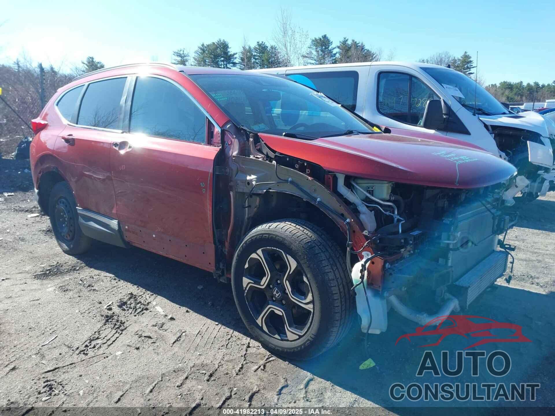 HONDA CR-V 2017 - 5J6RW2H95HL063877
