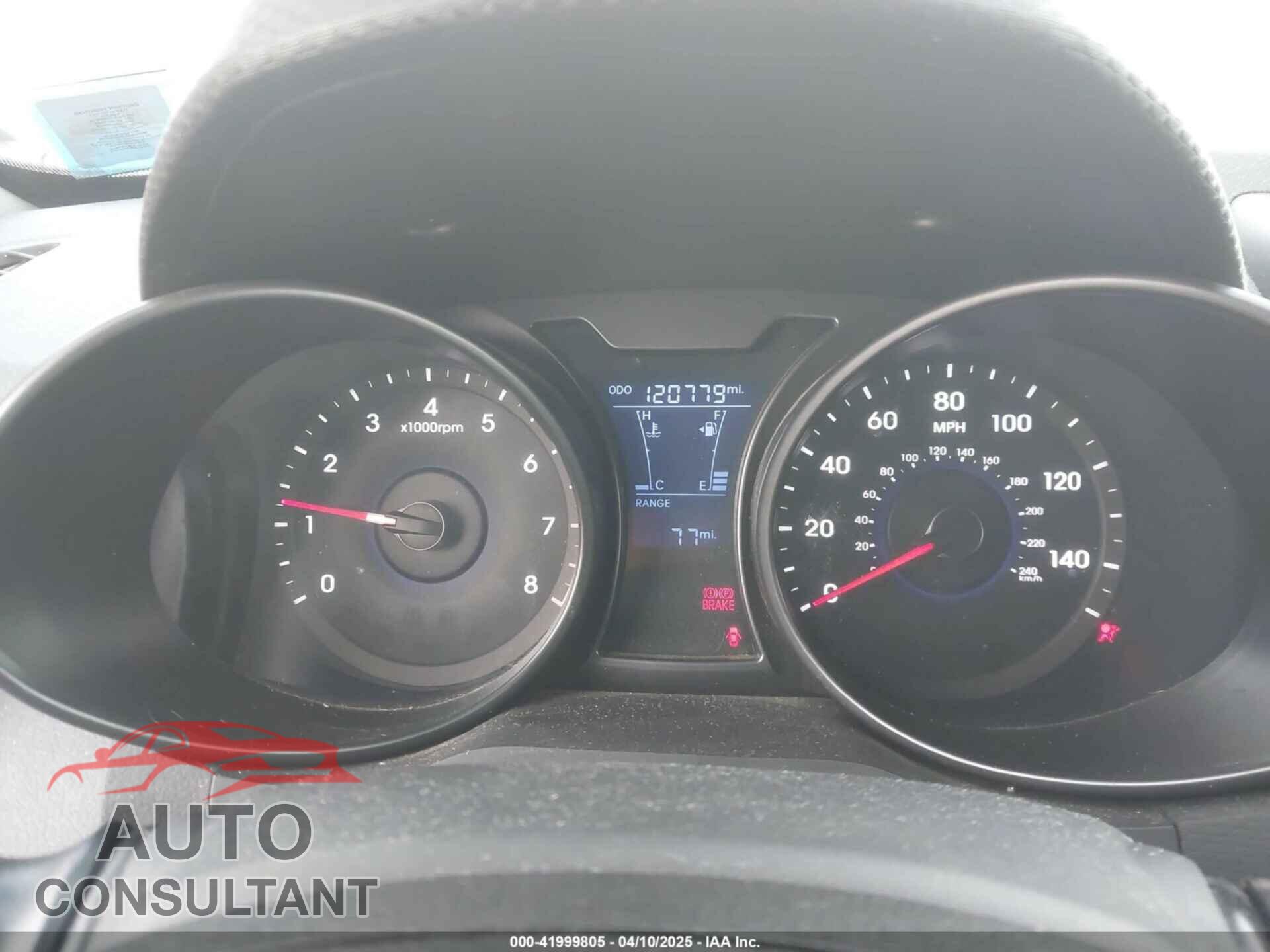 HYUNDAI VELOSTER 2014 - KMHTC6AEXEU197370