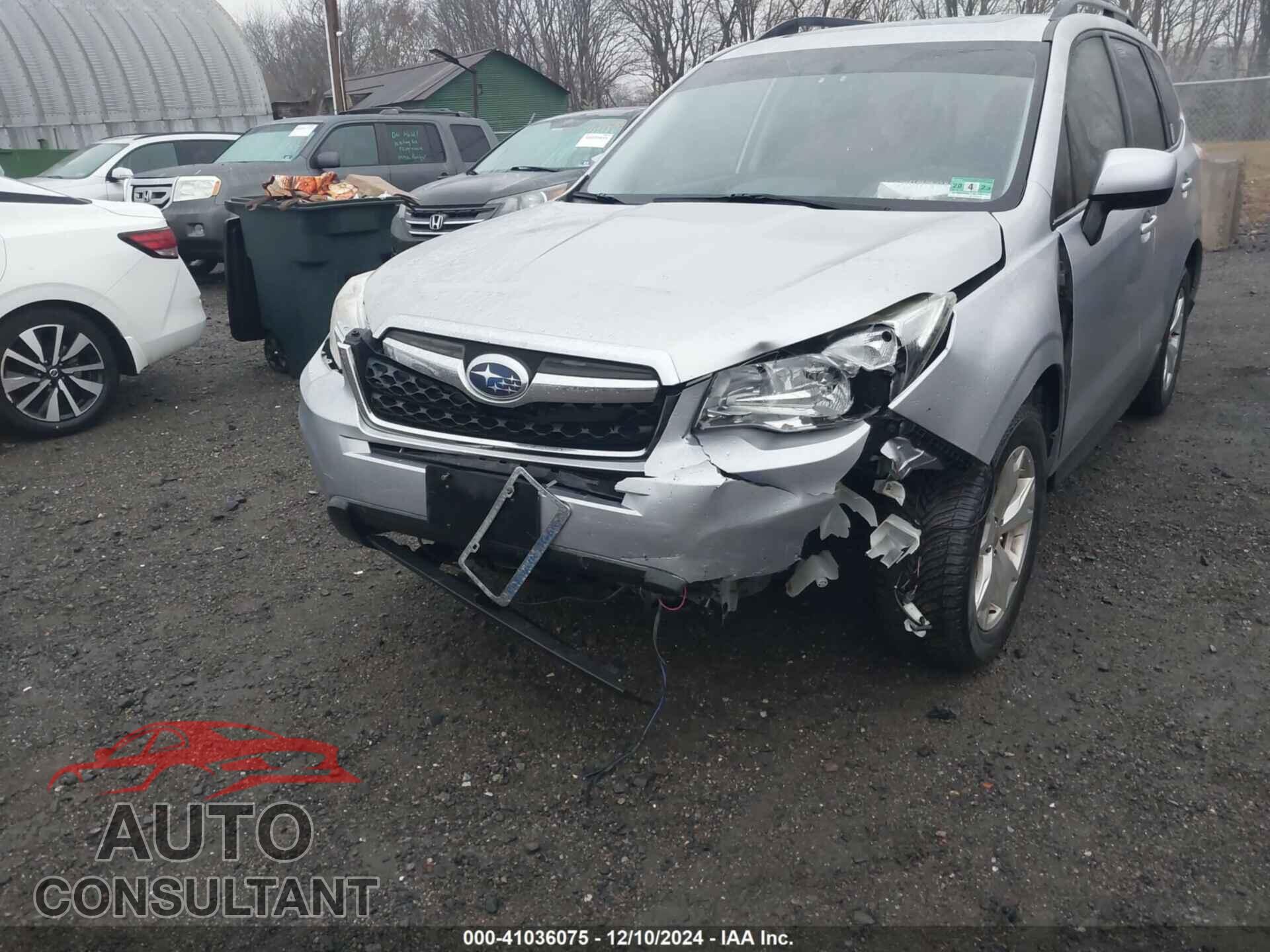 SUBARU FORESTER 2014 - JF2SJAEC6EH485334