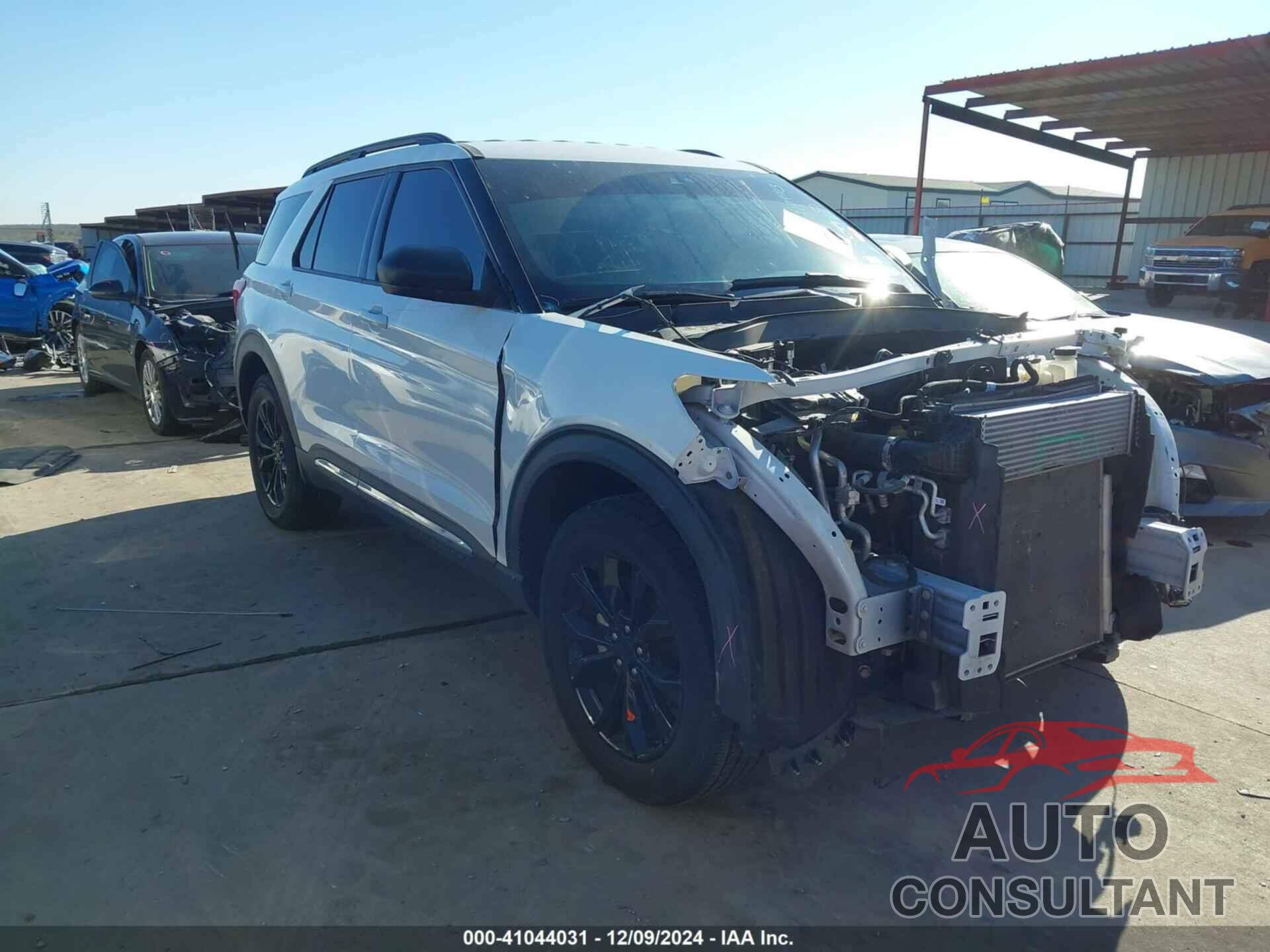 FORD EXPLORER 2022 - 1FMSK8DH9NGA99851