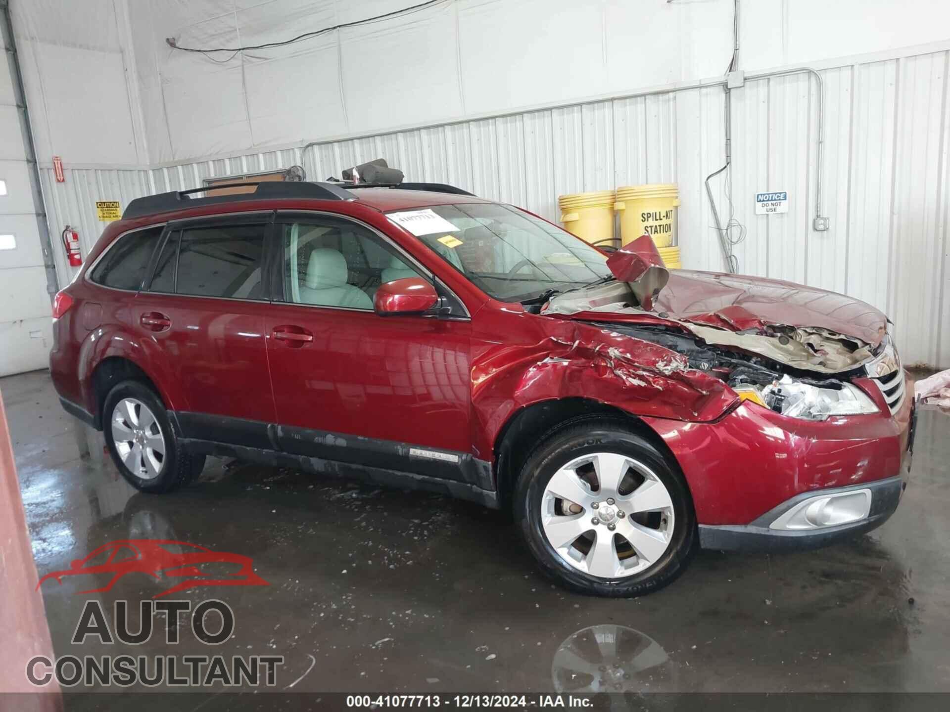 SUBARU OUTBACK 2011 - 4S4BRCCC4B3355871