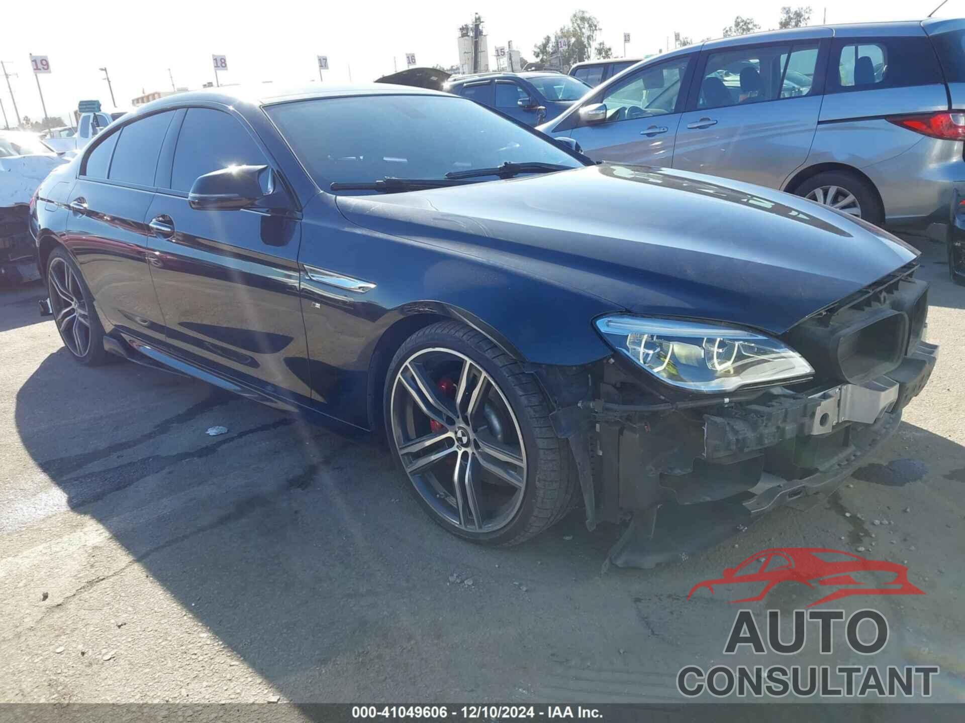 BMW 640I GRAN COUPE 2018 - WBA6D0C51JG852966