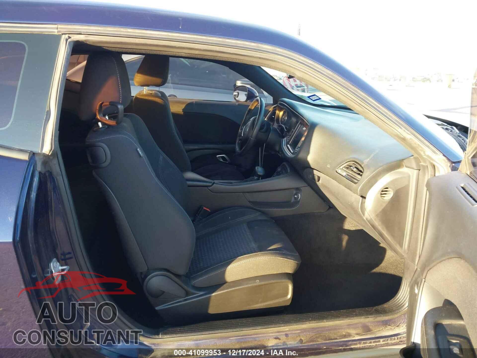 DODGE CHALLENGER 2016 - 2C3CDZAG7GH101760