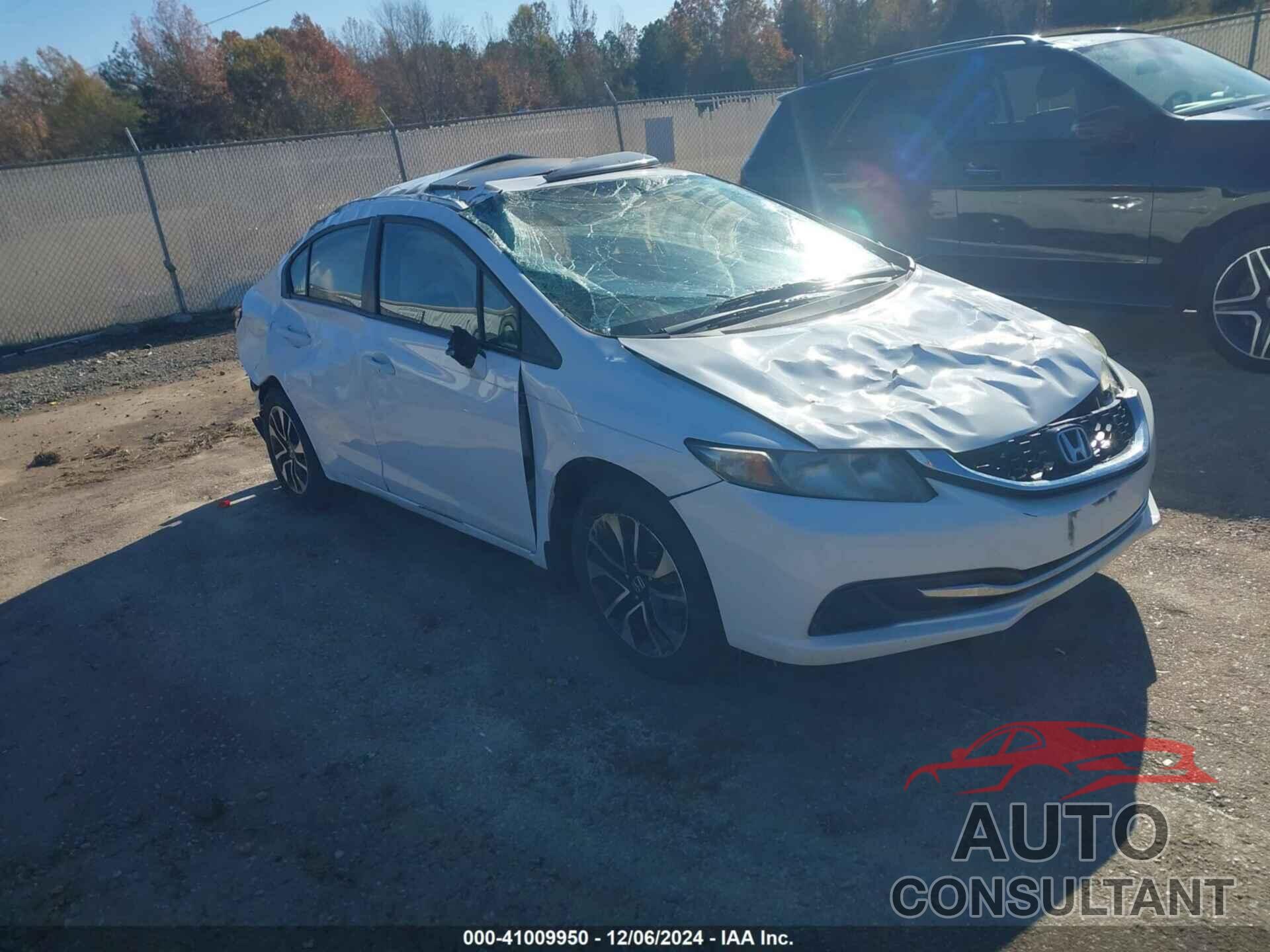 HONDA CIVIC 2013 - 19XFB2F87DE042675