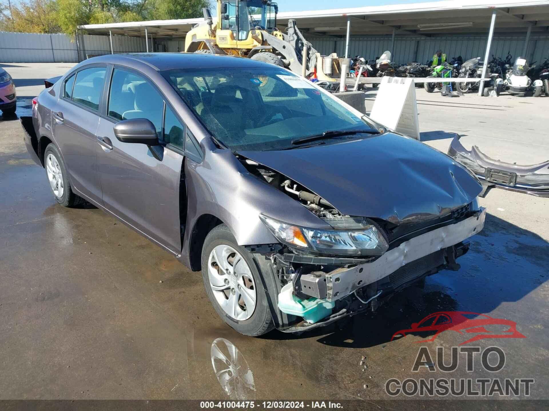 HONDA CIVIC 2015 - 19XFB2F53FE245636