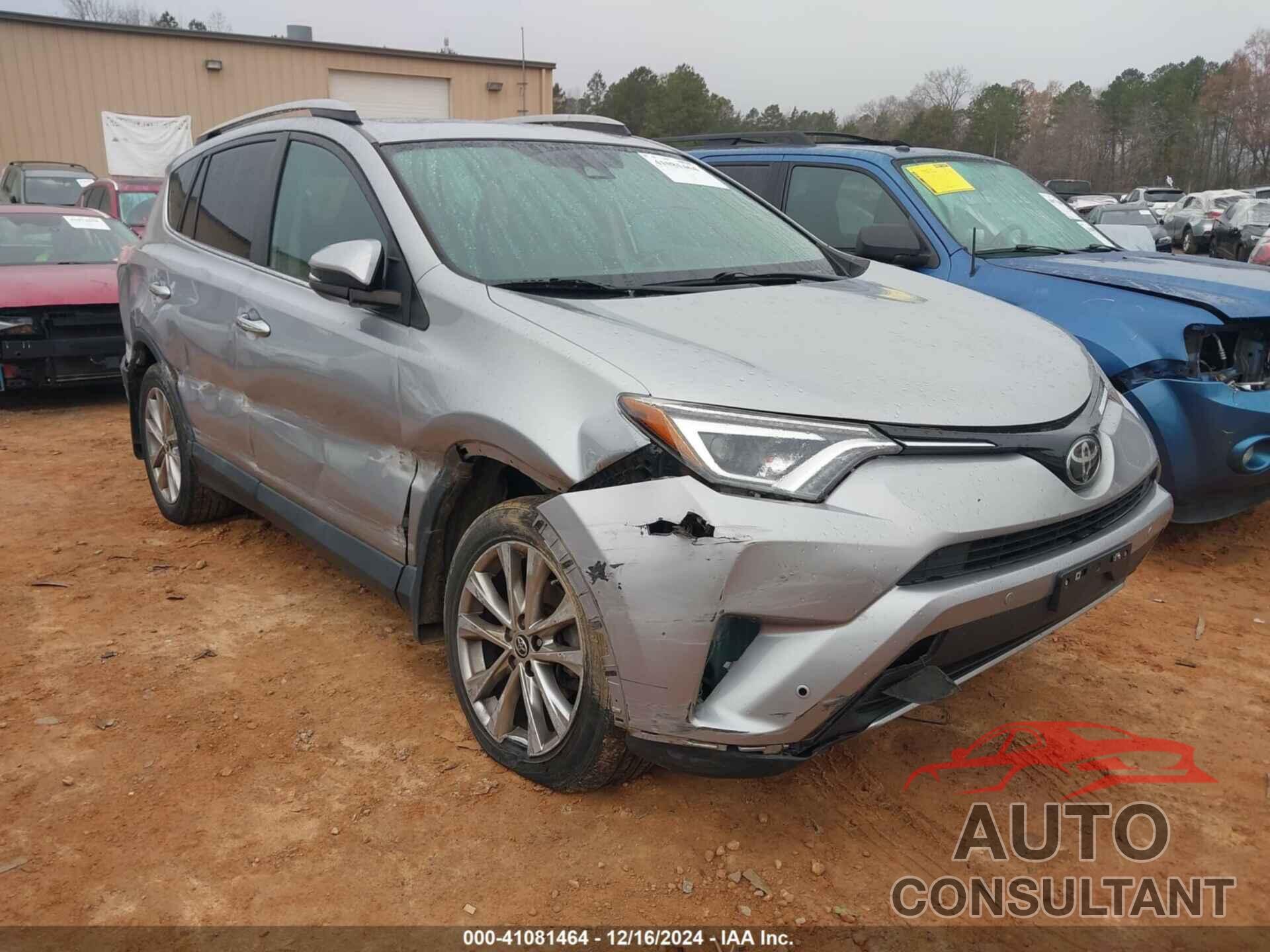 TOYOTA RAV4 2017 - 2T3DFREV1HW594503