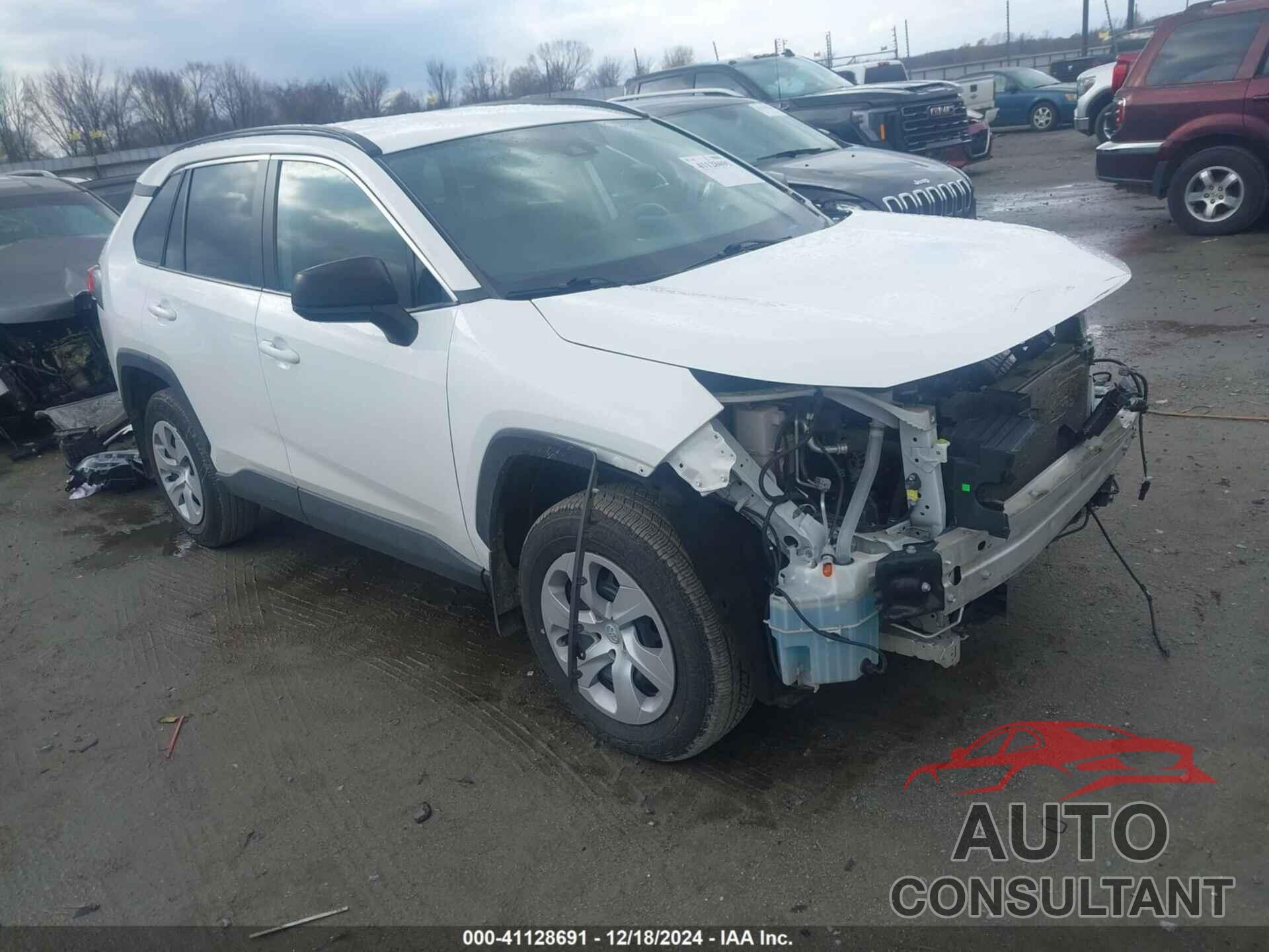 TOYOTA RAV4 2020 - 2T3H1RFV9LC039128