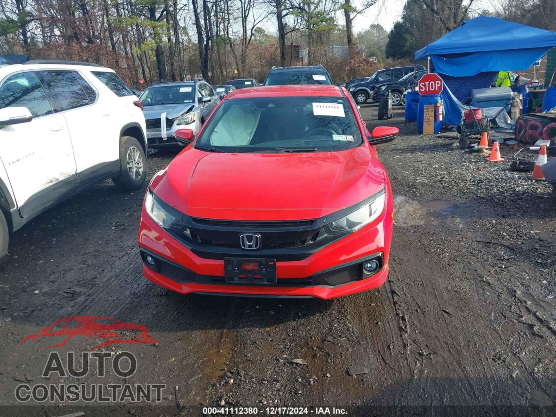 HONDA CIVIC 2019 - 2HGFC2F8XKH605007