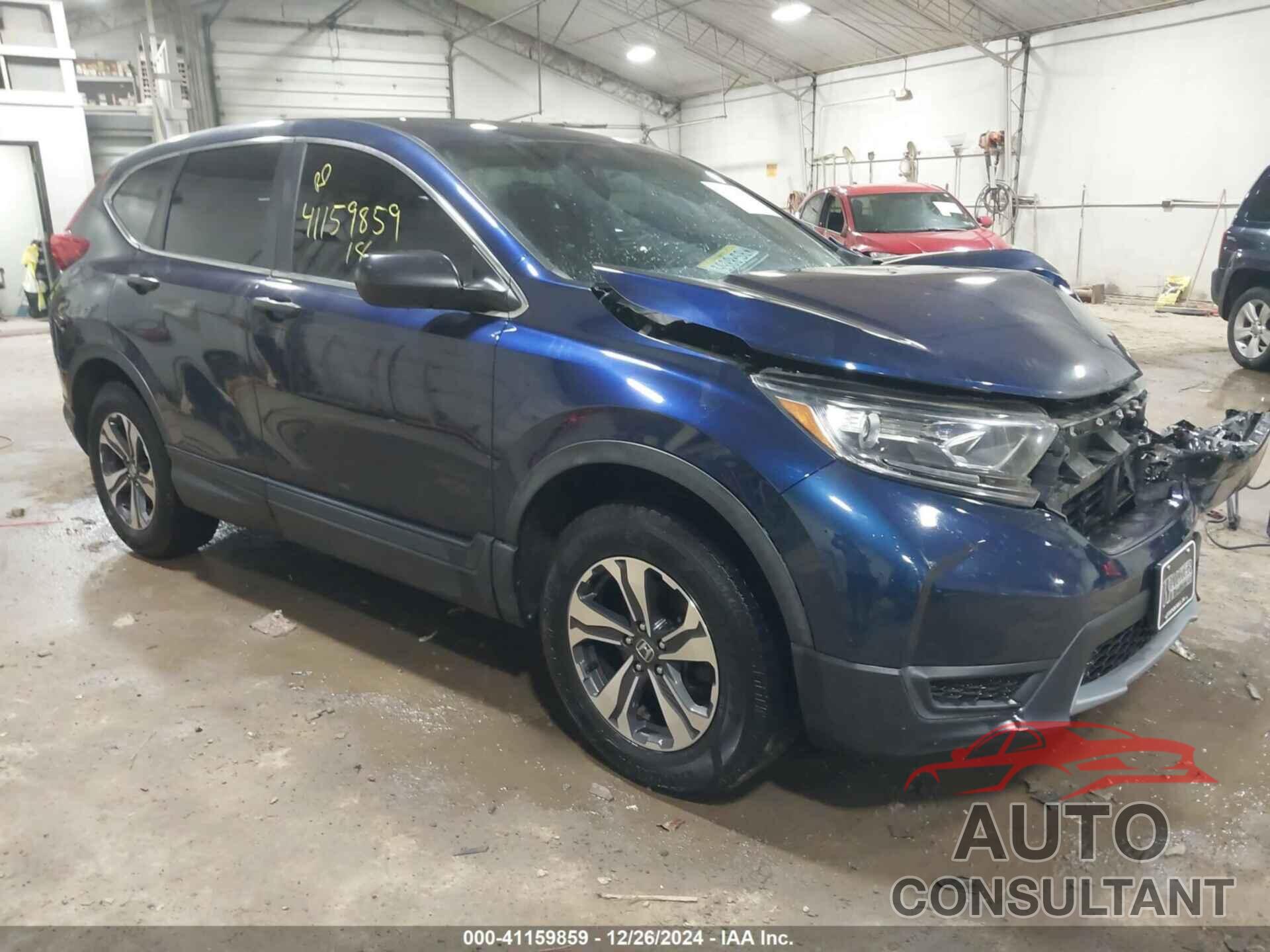 HONDA CR-V 2018 - 2HKRW6H39JH228560