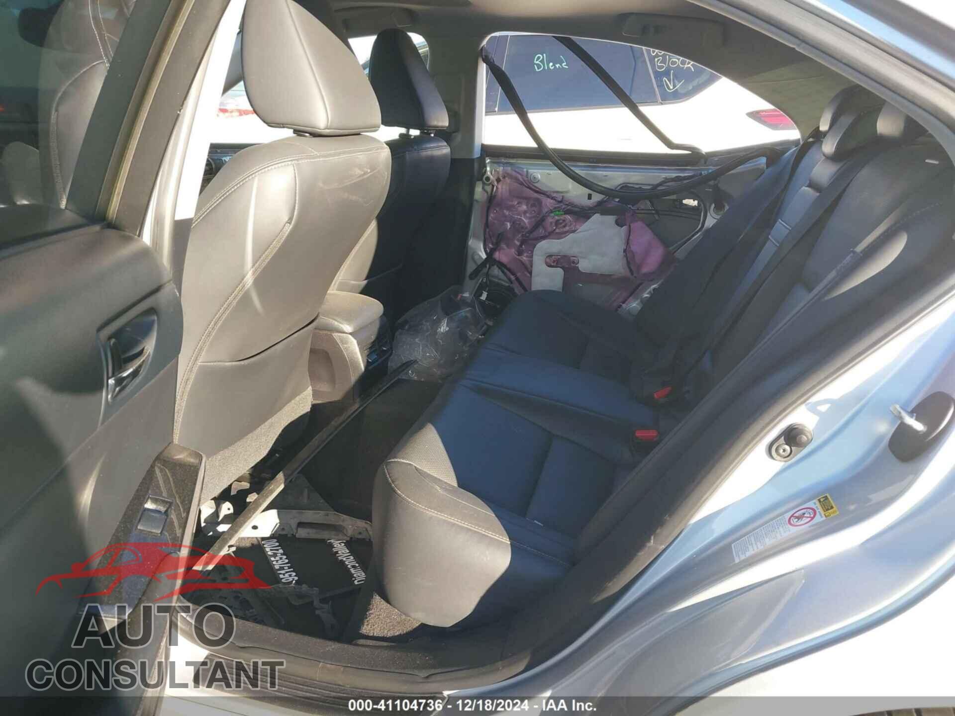 LEXUS IS 250 2015 - JTHBF1D23F5052063