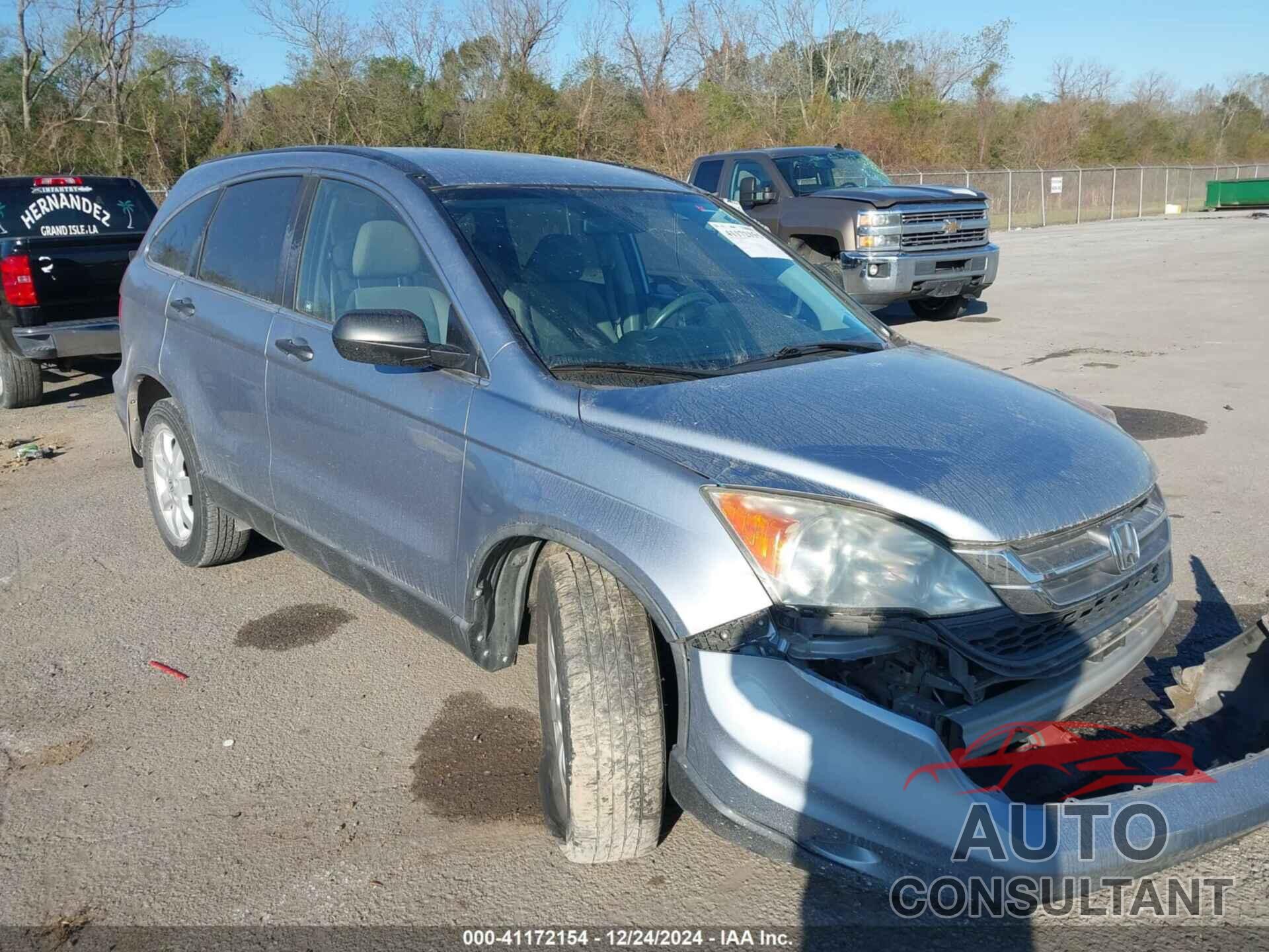 HONDA CR-V 2011 - 5J6RE3H48BL053624