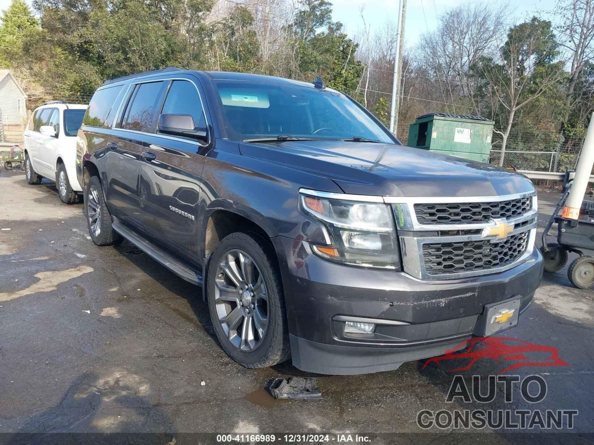 CHEVROLET SUBURBAN 2016 - 1GNSCHKC3GR407930