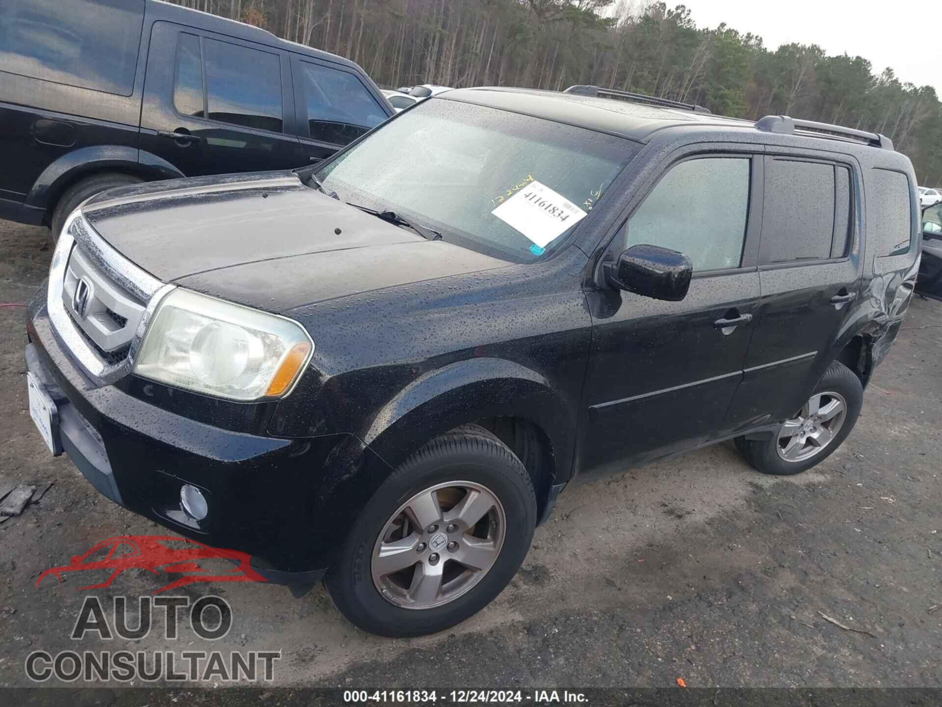 HONDA PILOT 2011 - 5FNYF4H50BB062544