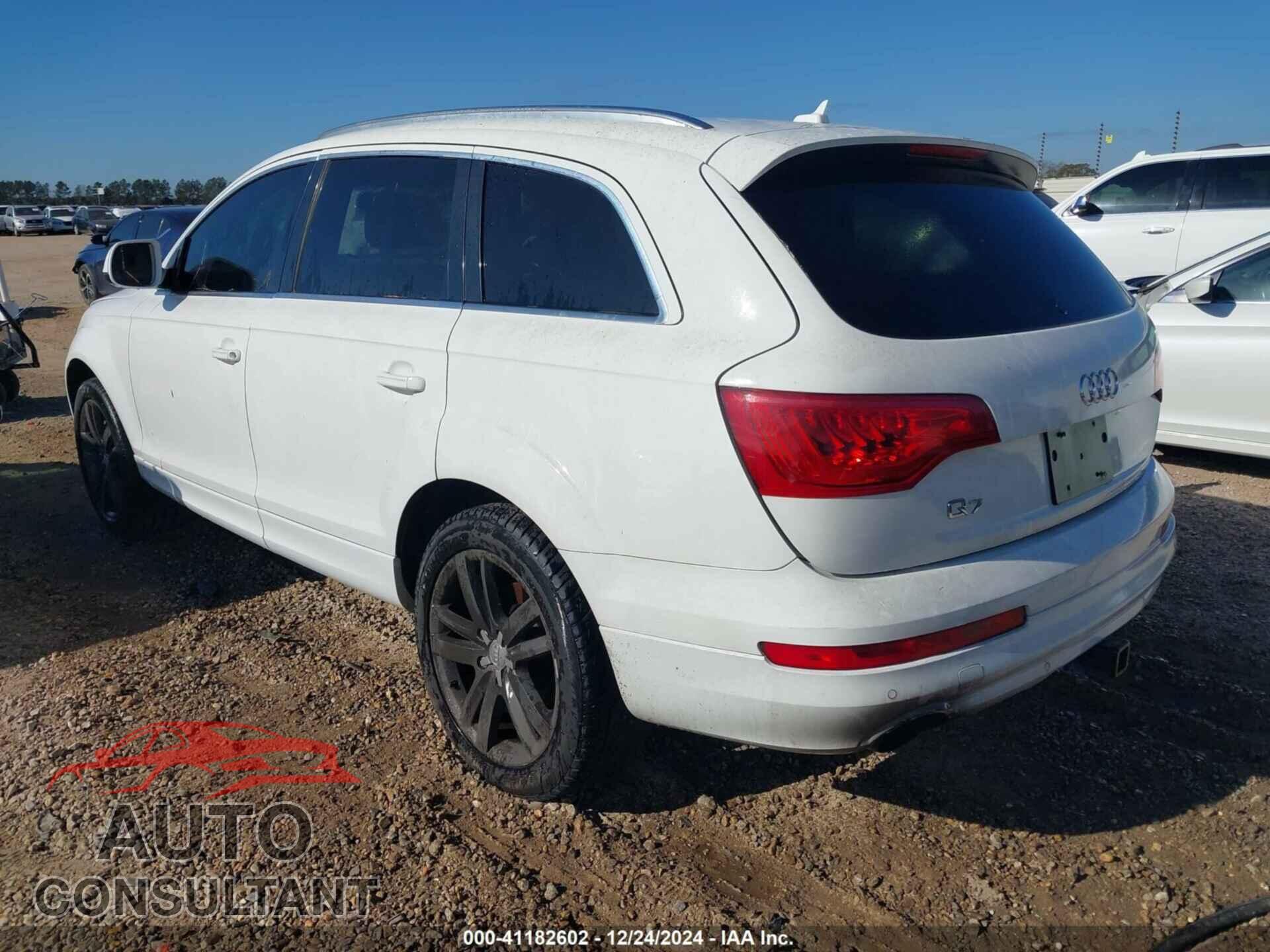 AUDI Q7 2012 - WA1AGBFE8CD000317