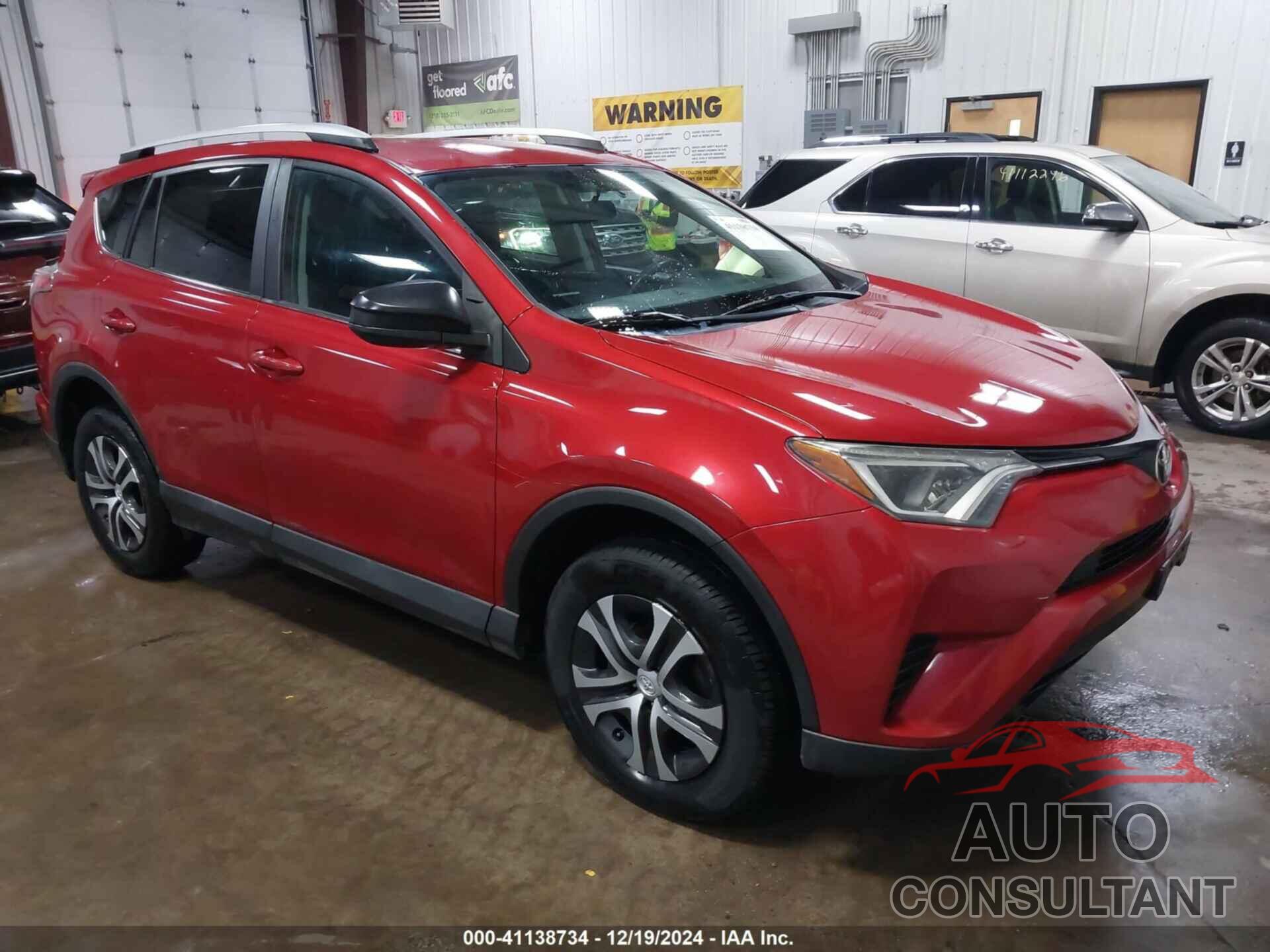 TOYOTA RAV4 2016 - 2T3BFREV7GW526891