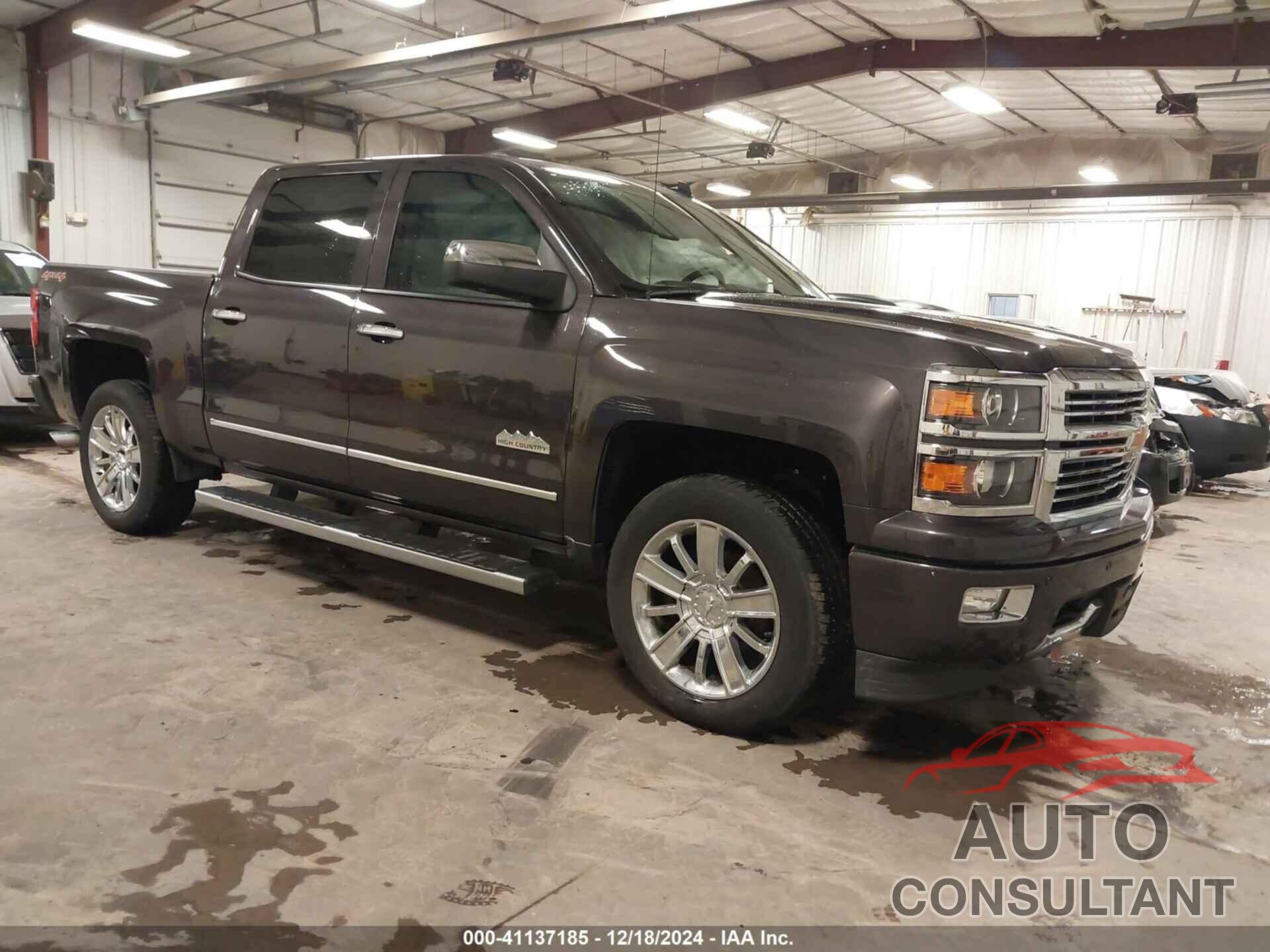 CHEVROLET SILVERADO 1500 2014 - 3GCUKTEC3EG335580