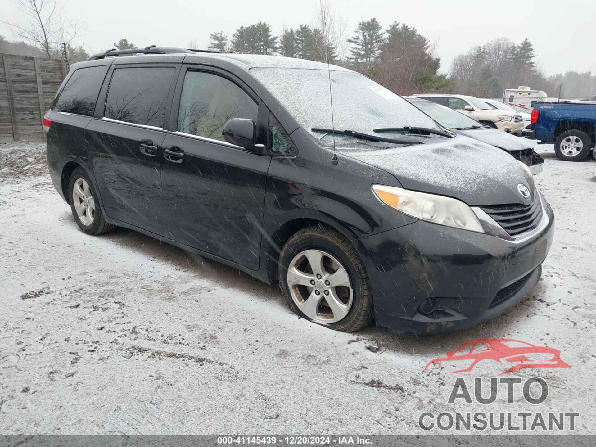 TOYOTA SIENNA 2014 - 5TDKK3DC4ES497020