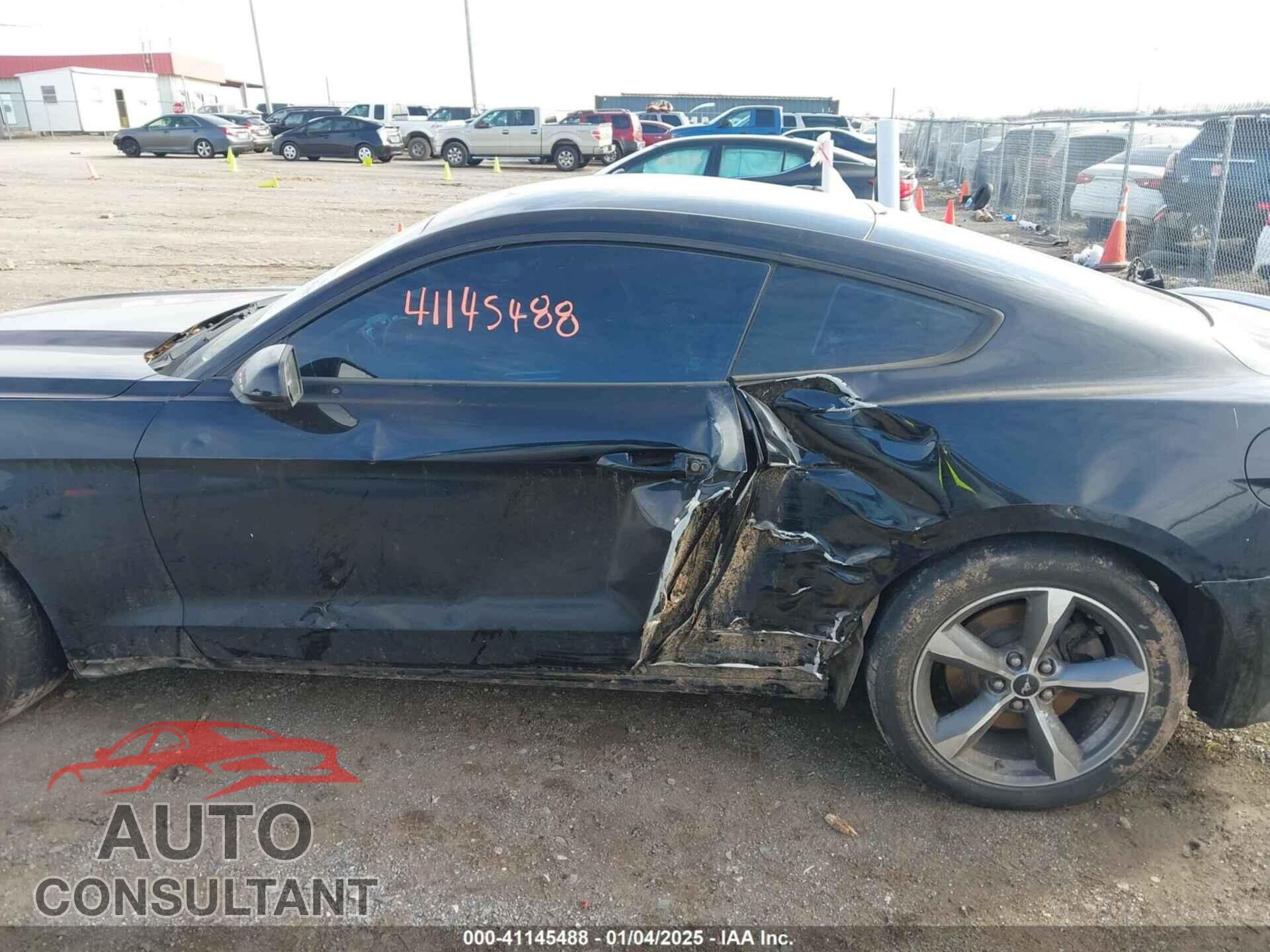 FORD MUSTANG 2017 - 1FA6P8TH3H5263531