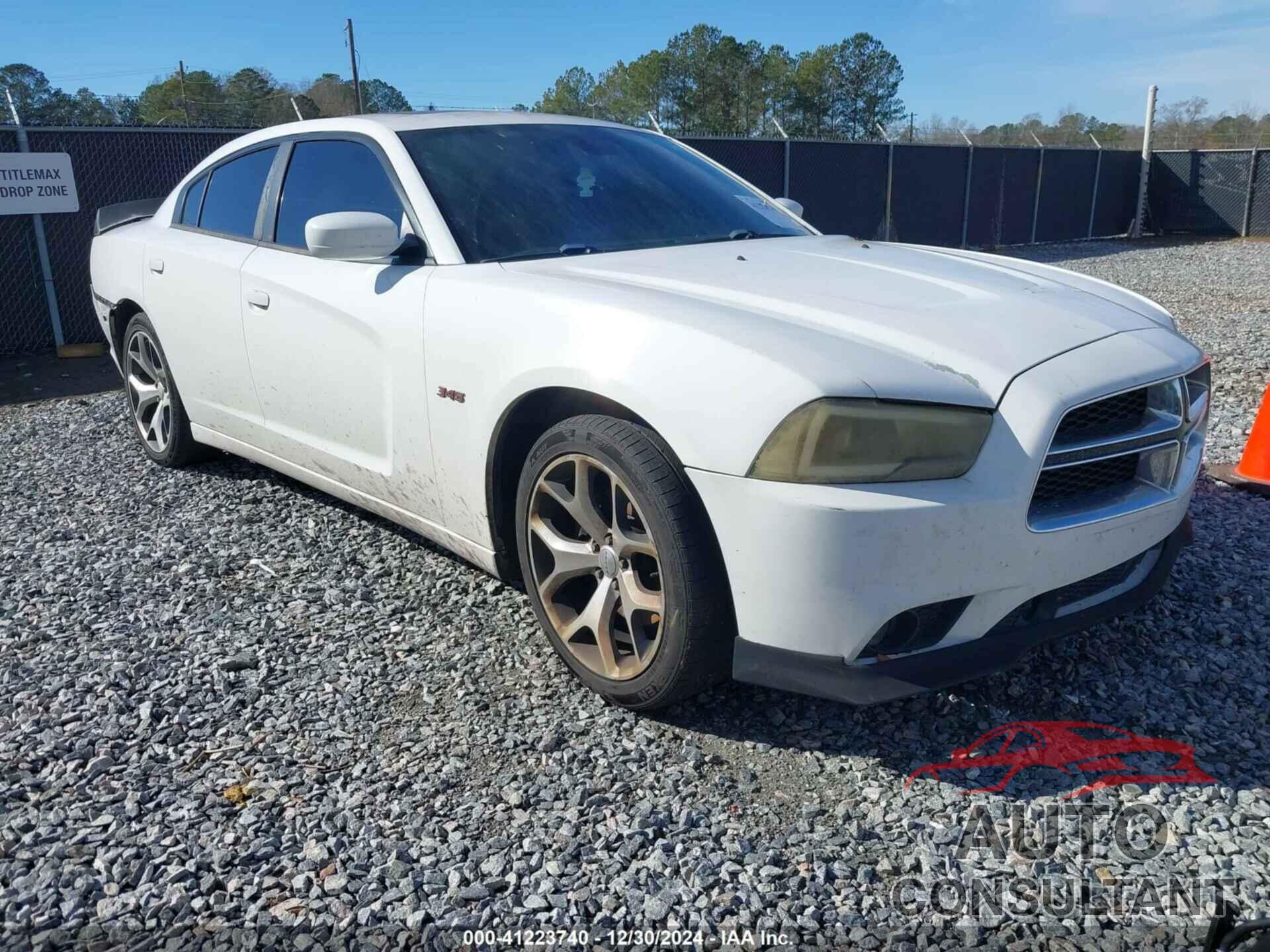 DODGE CHARGER 2011 - 2B3CL5CT9BH609451