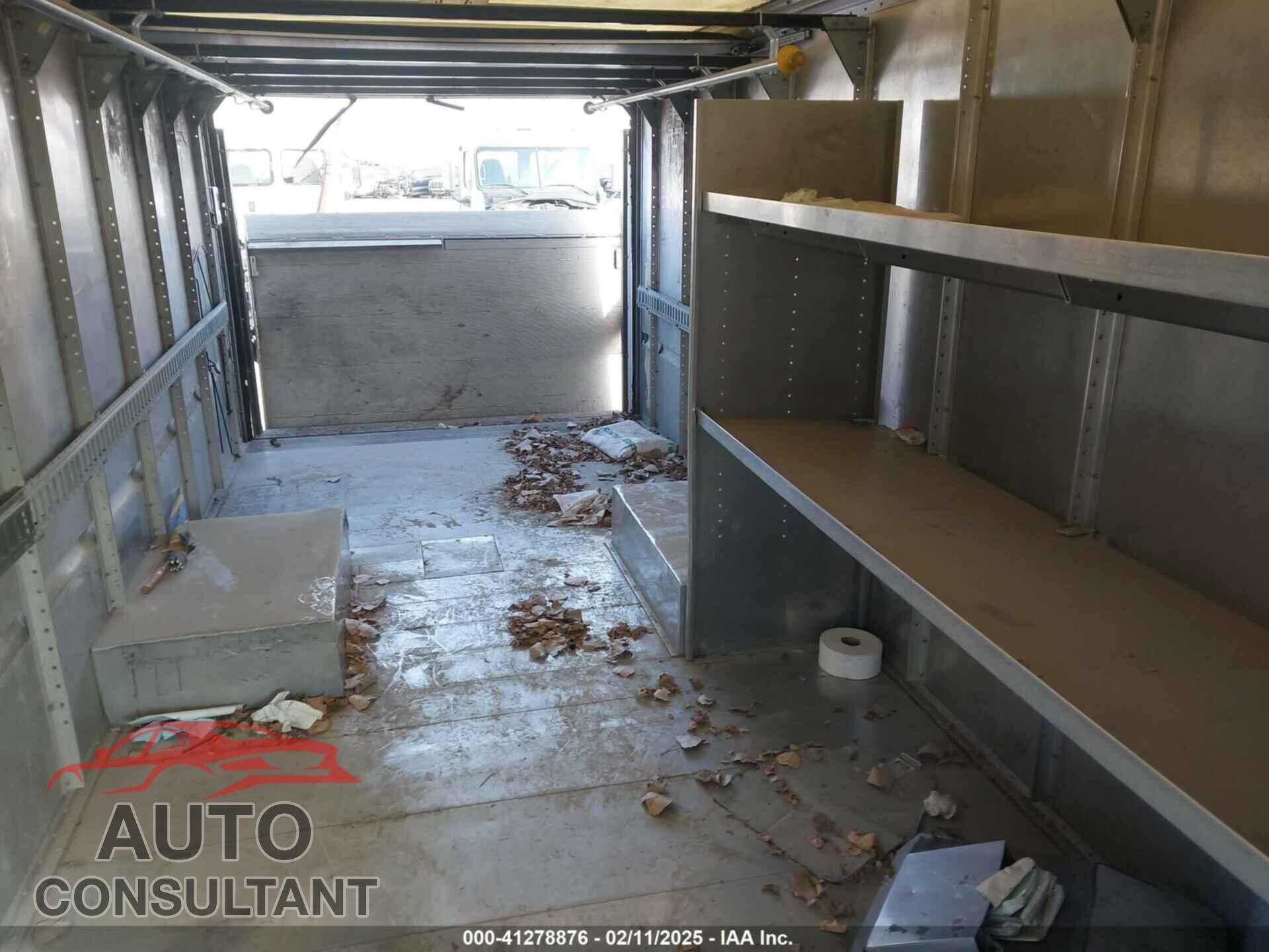 FORD E-450 STRIPPED 2012 - 1FC4E4KL4CDA28950