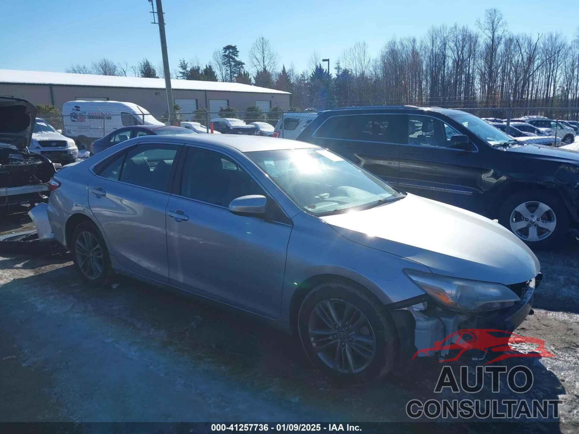 TOYOTA CAMRY 2017 - 4T1BF1FK1HU353868