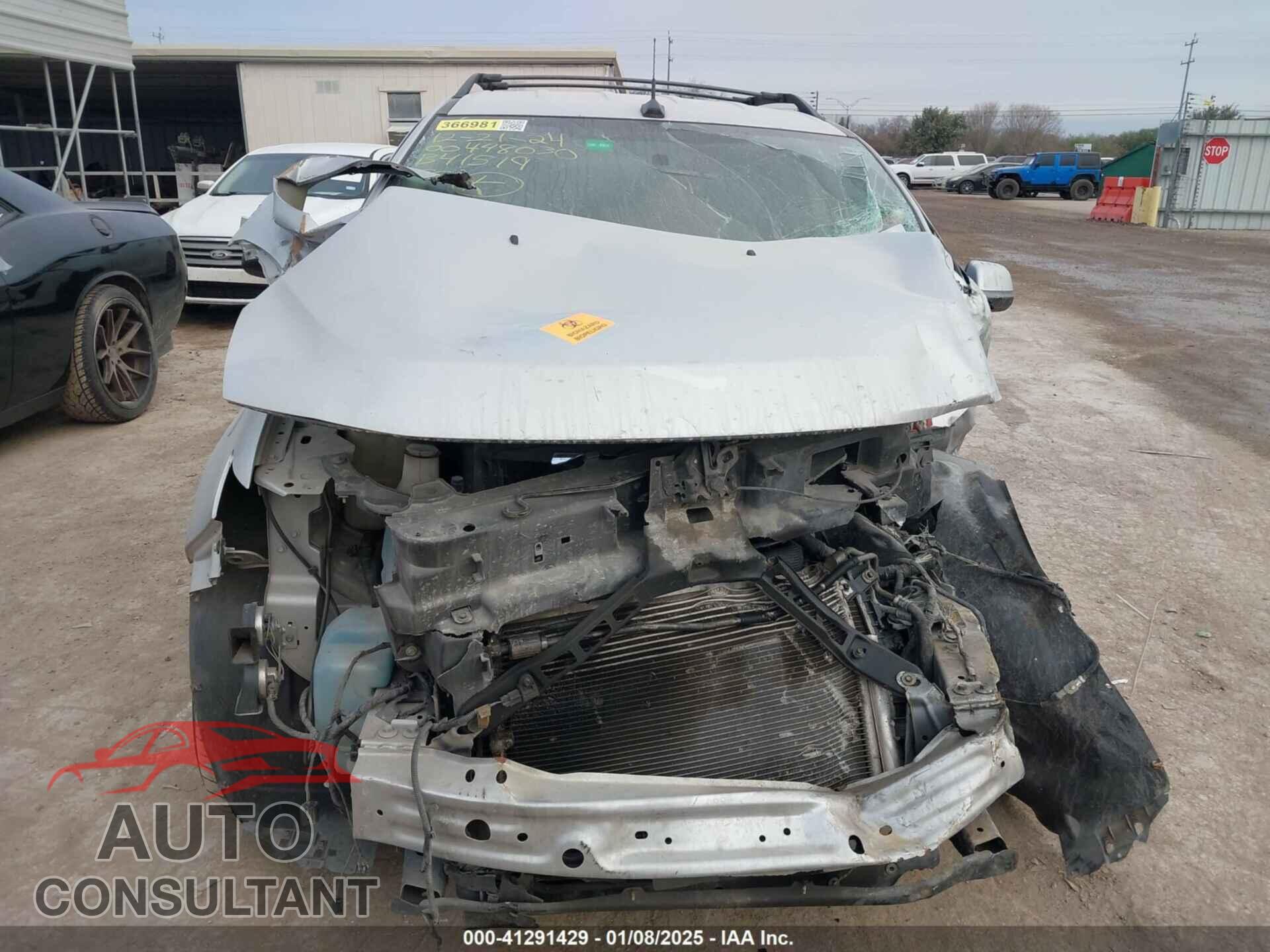 FORD EDGE 2011 - 2FMDK4KCXBBB41519