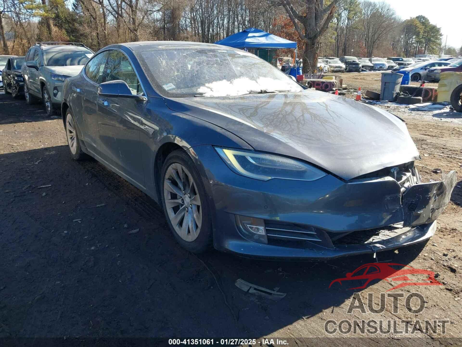 TESLA MODEL S 2016 - 5YJSA1E12GF160955