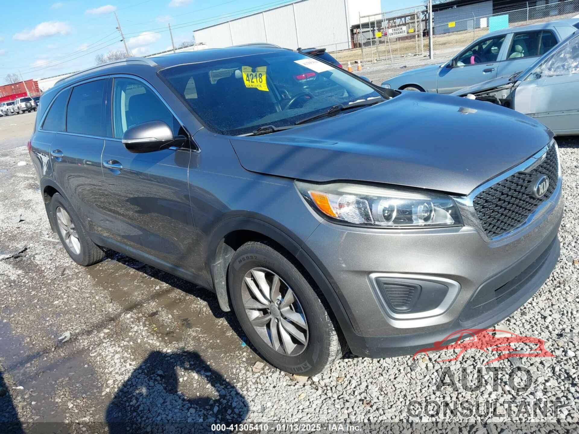 KIA SORENTO 2016 - 5XYPG4A30GG035703