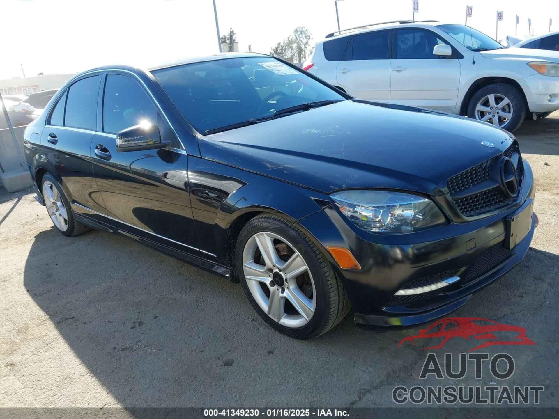 MERCEDES-BENZ C 300 2011 - WDDGF5EB0BR179018