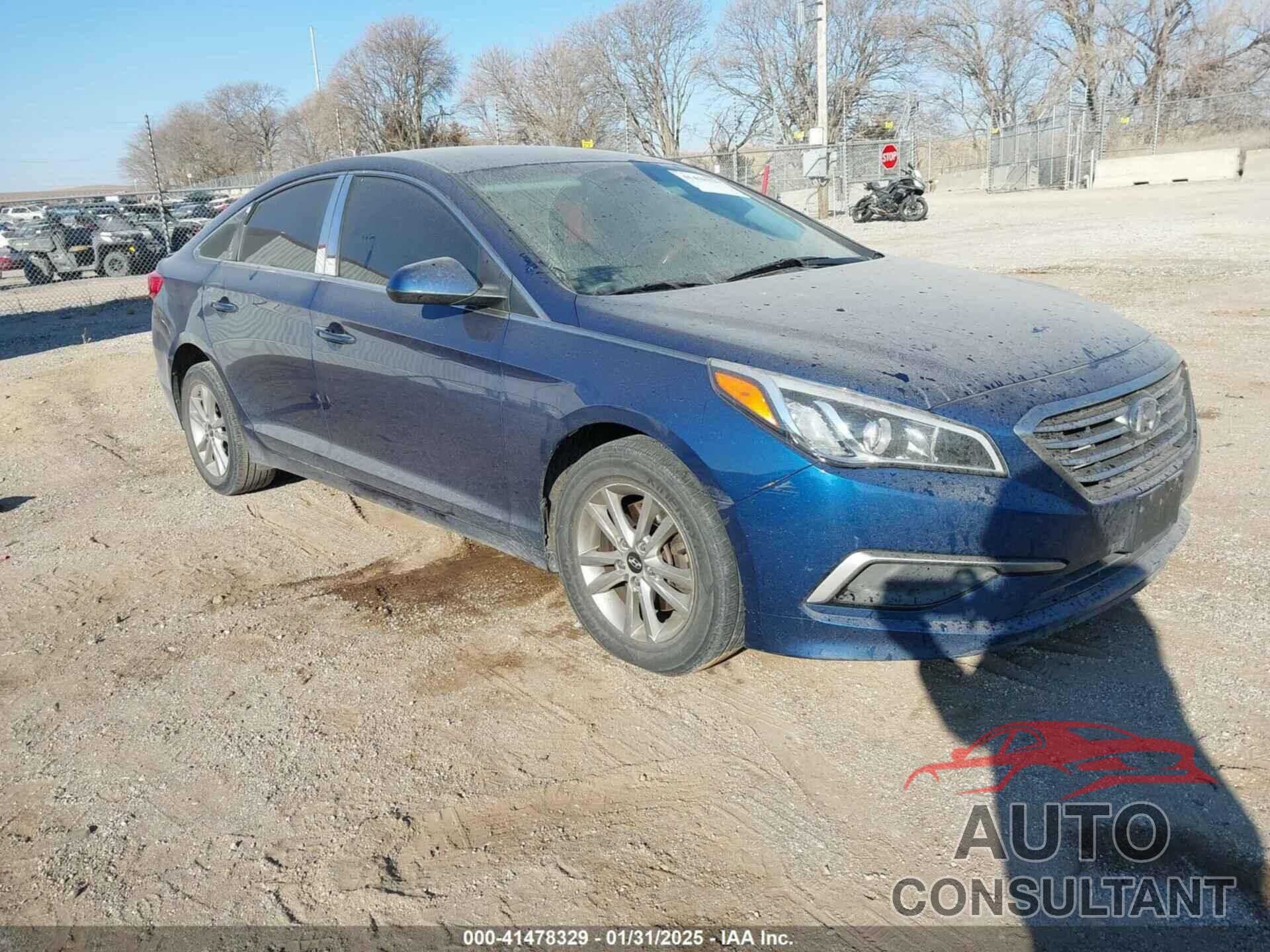 HYUNDAI SONATA 2017 - 5NPE24AF3HH463663
