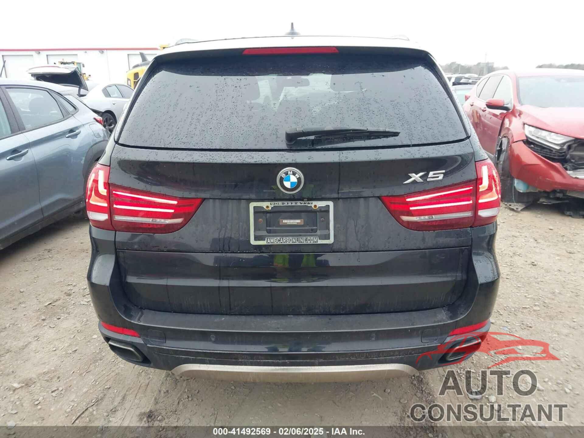 BMW X5 2018 - 5UXKR0C56J0X86666