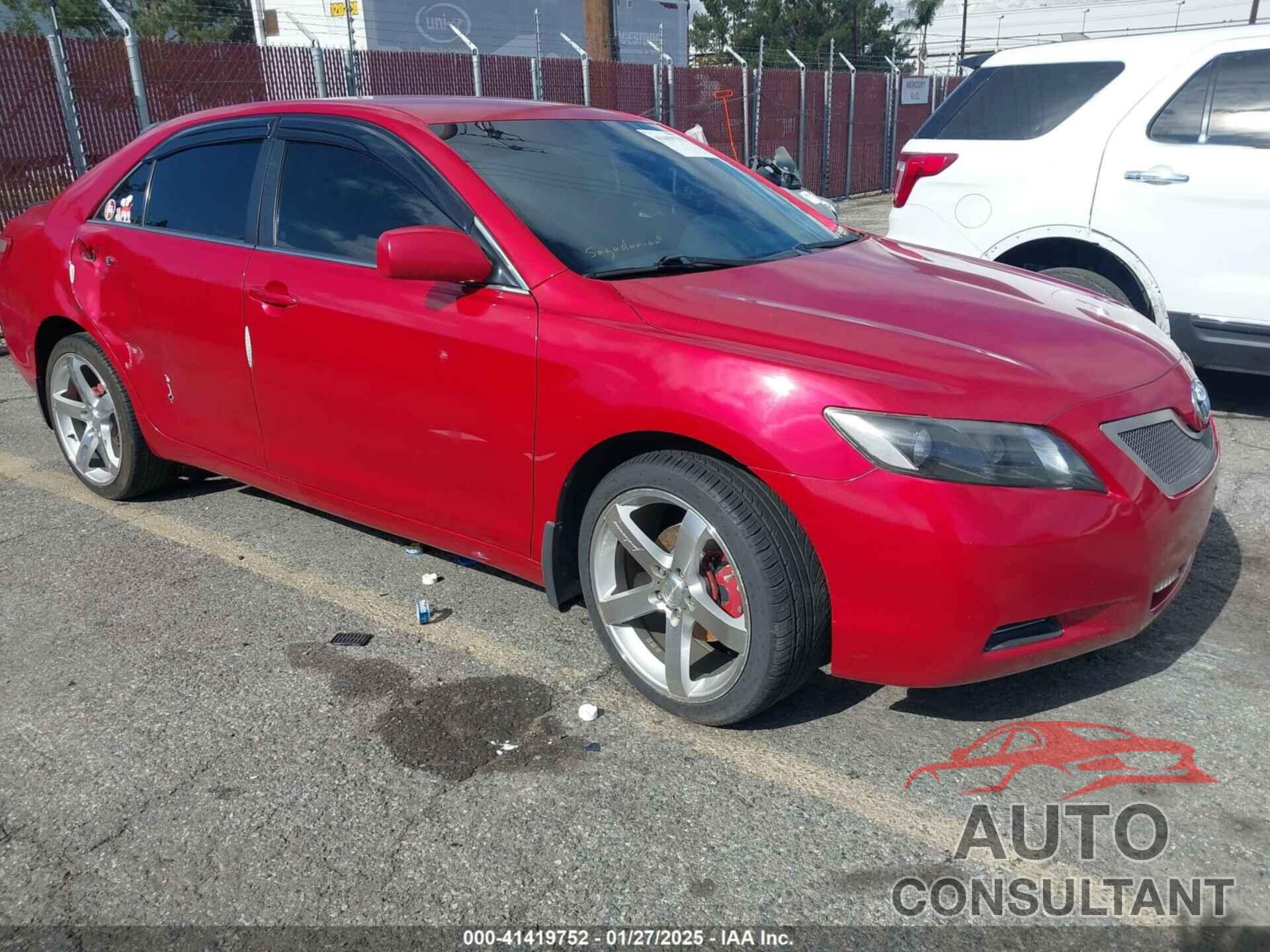 TOYOTA CAMRY 2009 - 4T4BE46KX9R089271