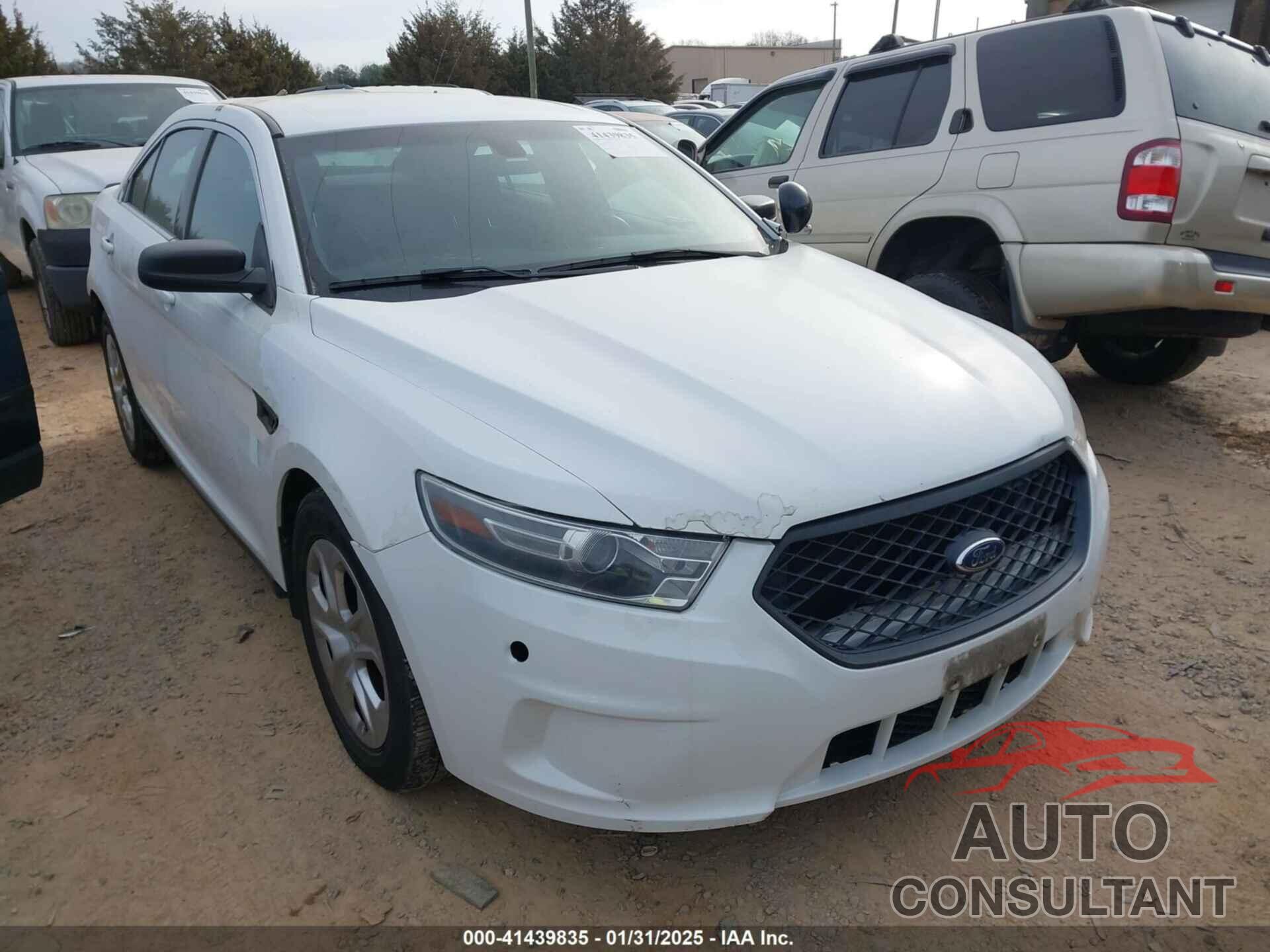 FORD POLICE INTERCEPTOR 2016 - 1FAHP2MK0GG110057