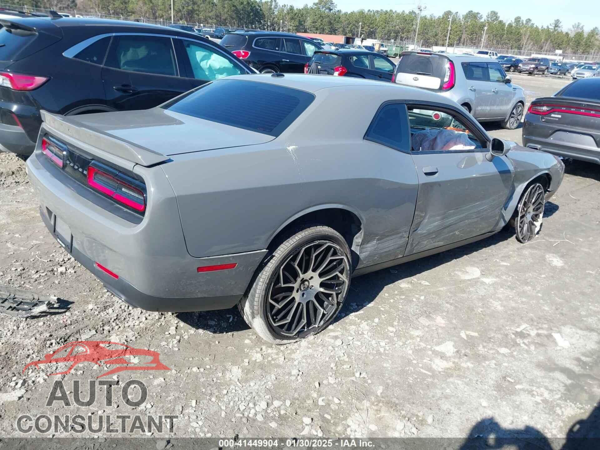 DODGE CHALLENGER 2019 - 2C3CDZAGXKH701875