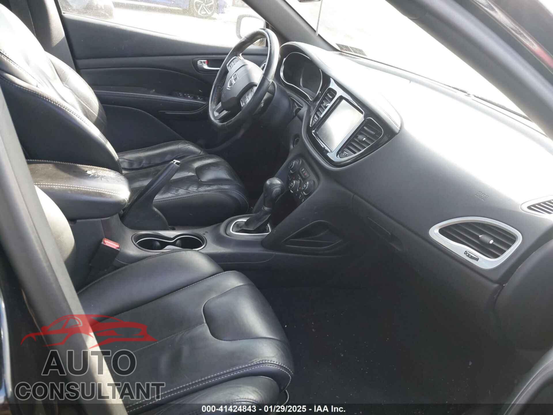 DODGE DART 2013 - 1C3CDFCA2DD337846