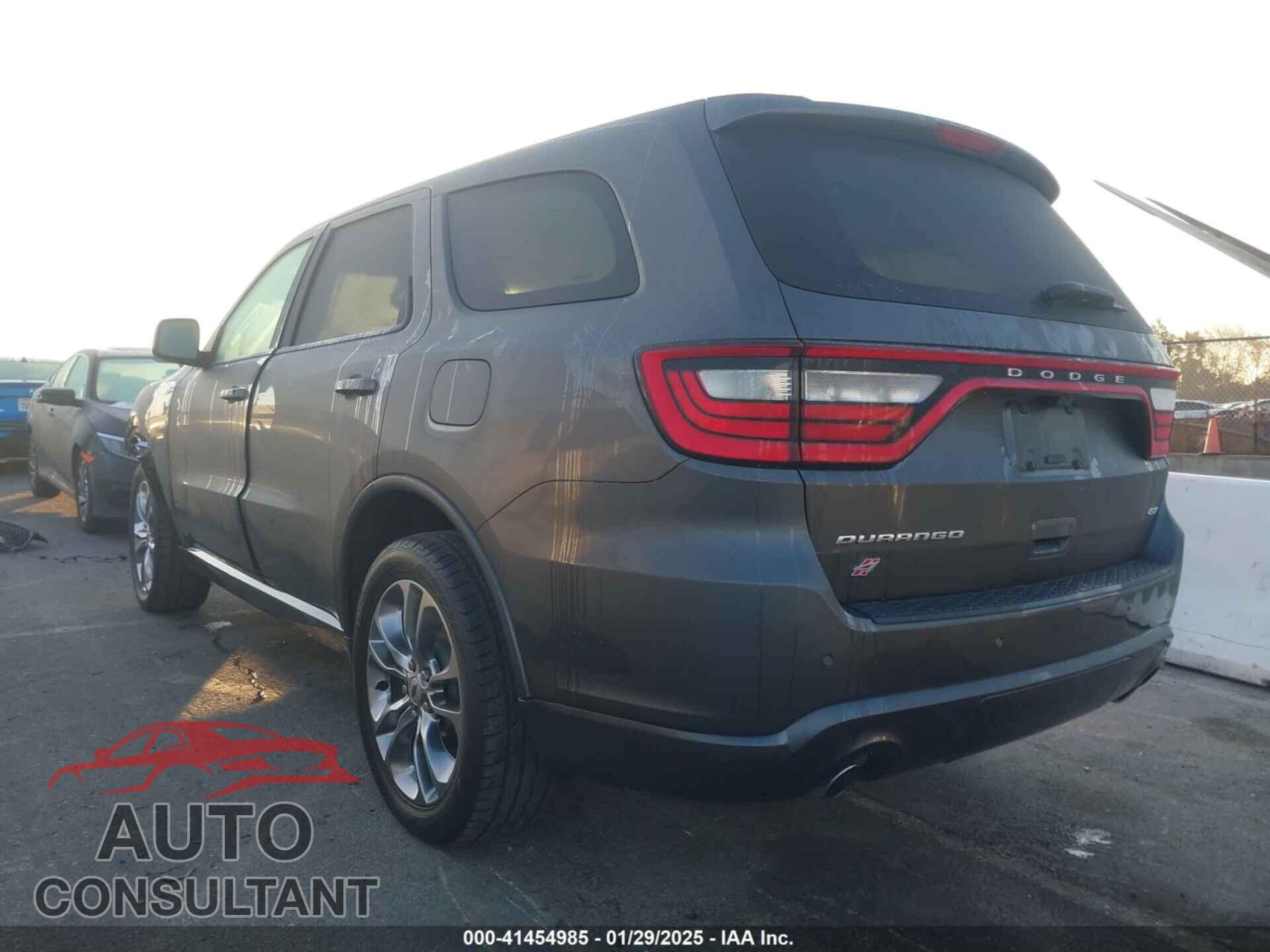 DODGE DURANGO 2019 - 1C4RDJDG9KC770353