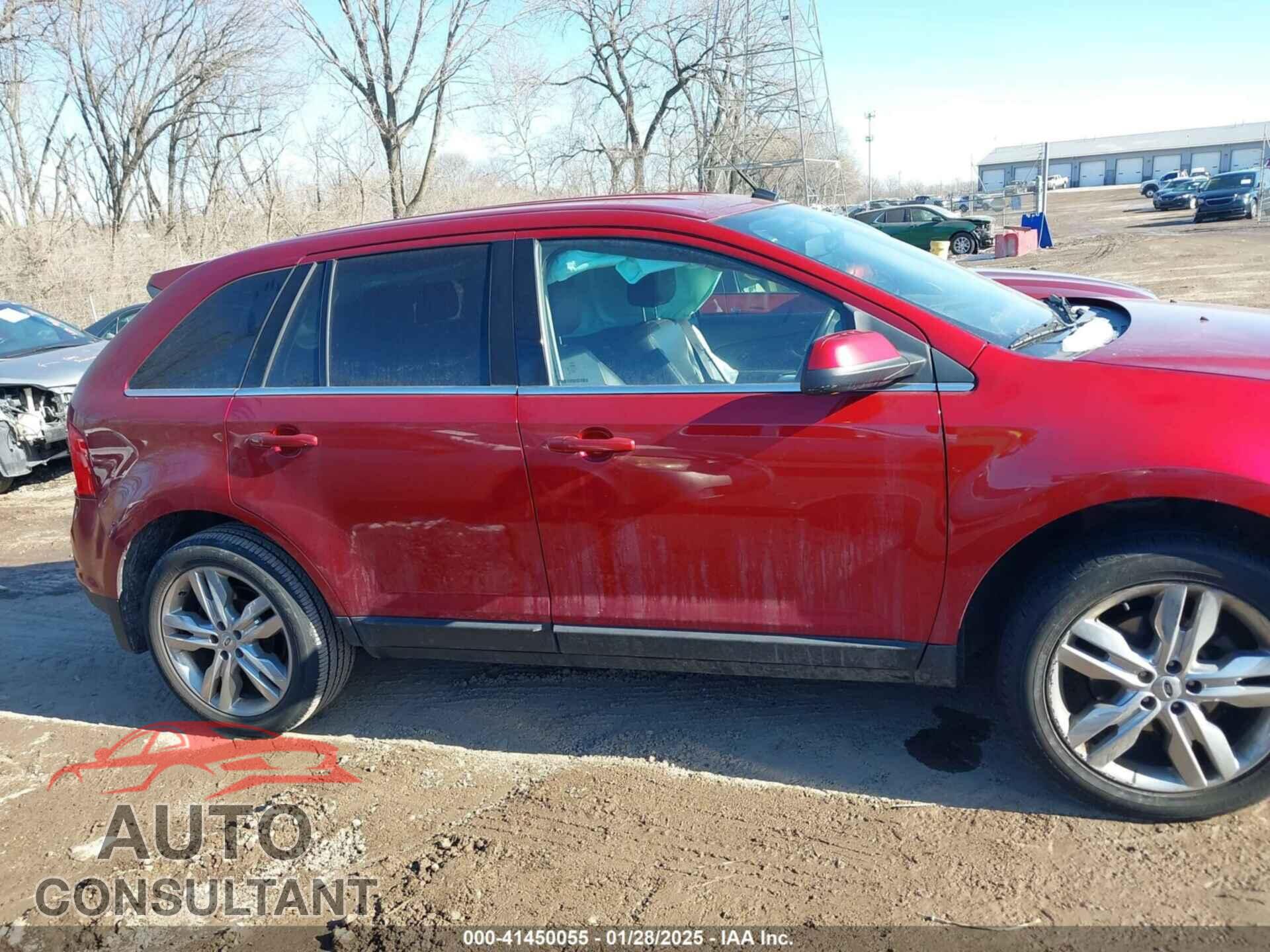 FORD EDGE 2013 - 2FMDK3KC1DBB10382