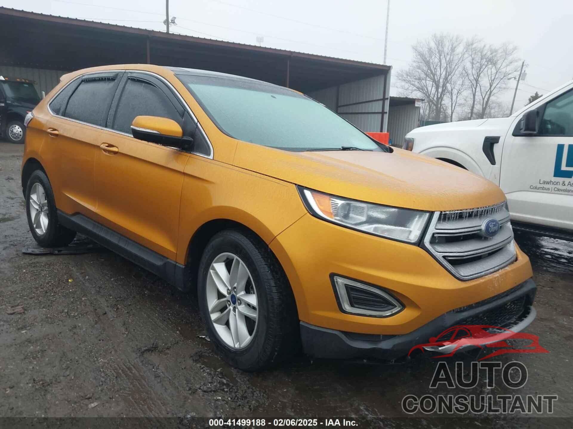 FORD EDGE 2016 - 2FMPK4J93GBC20556