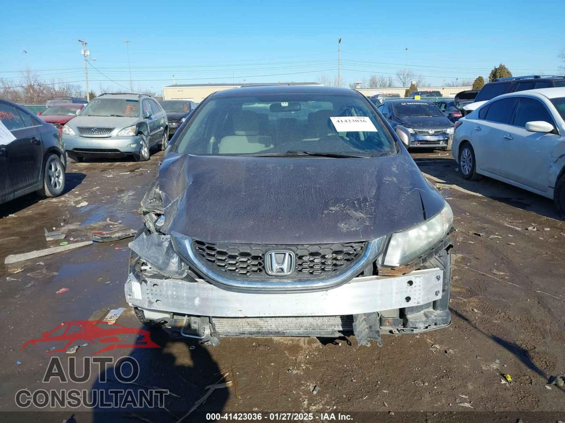 HONDA CIVIC 2013 - 19XFB2F53DE003748