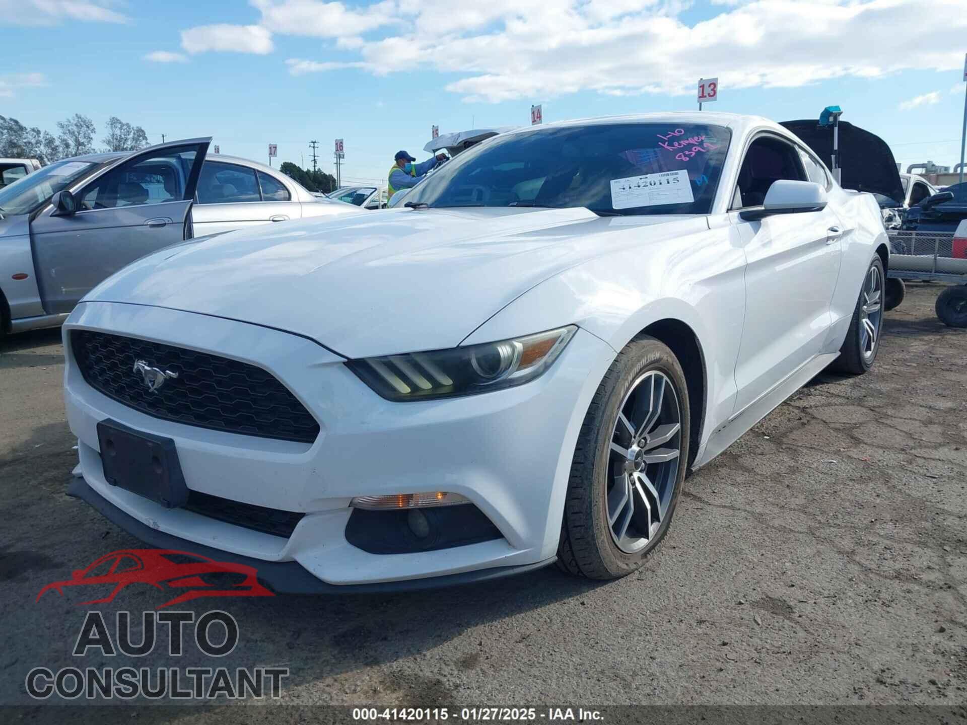 FORD MUSTANG 2016 - 1FA6P8TH7G5268391