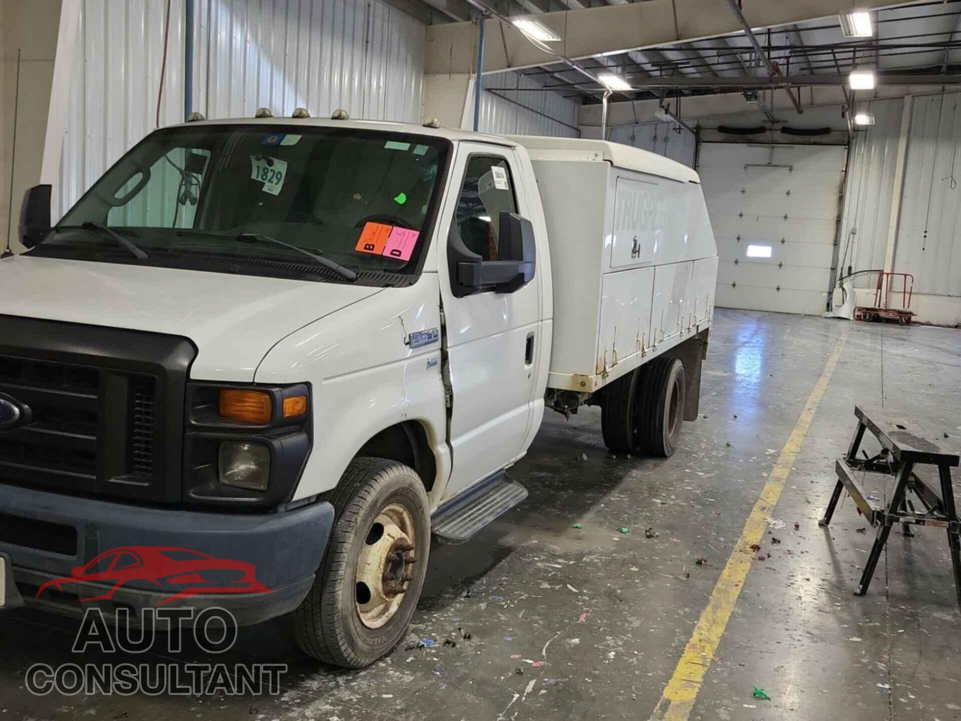 FORD ECONOLINE 2012 - 1FDXE4FL0CDA39463