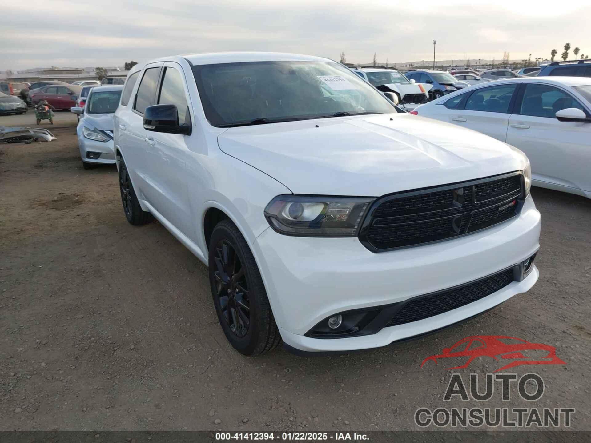 DODGE DURANGO 2015 - 1C4RDHDG3FC931312