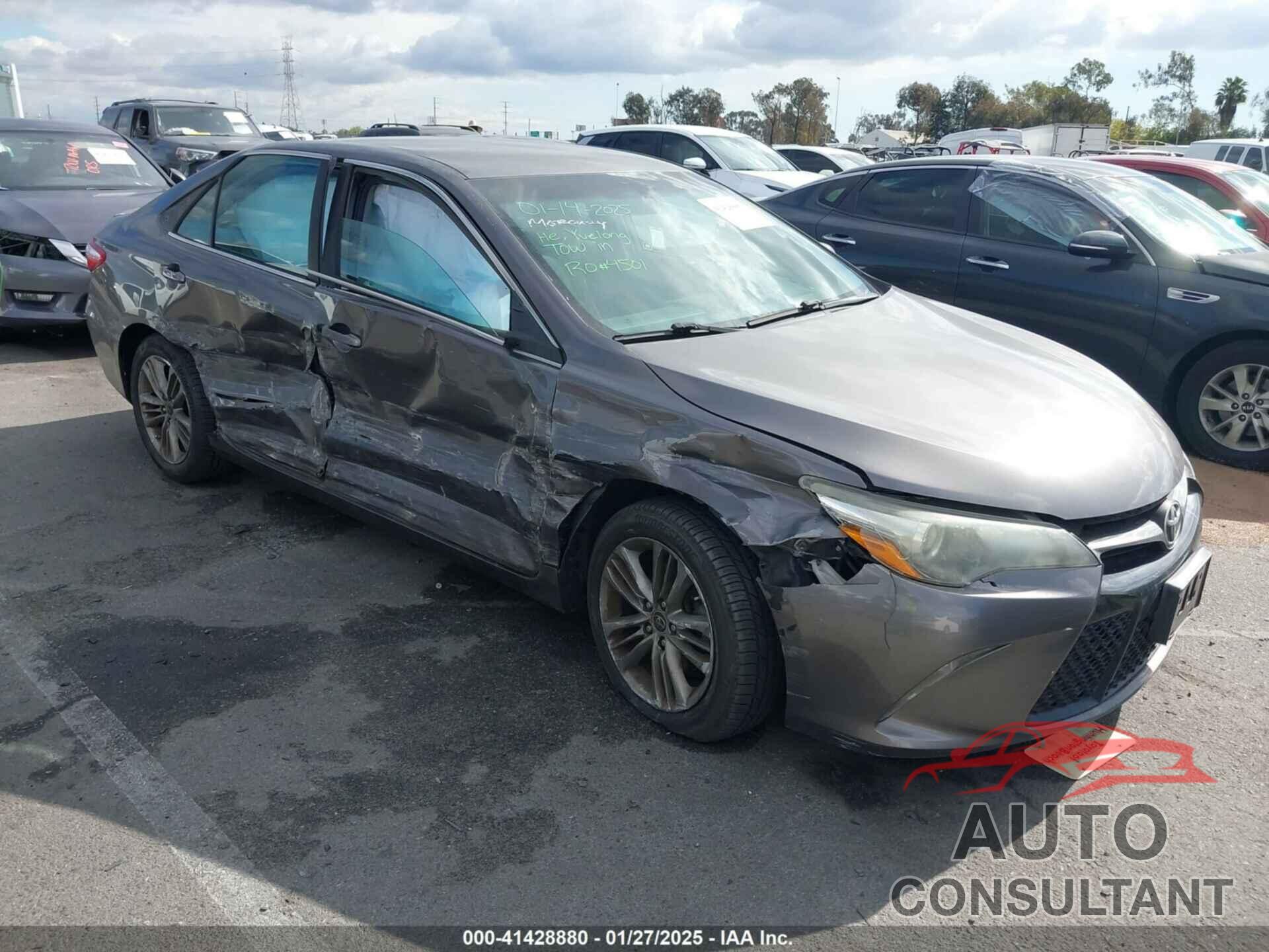 TOYOTA CAMRY 2015 - 4T1BF1FK6FU887428