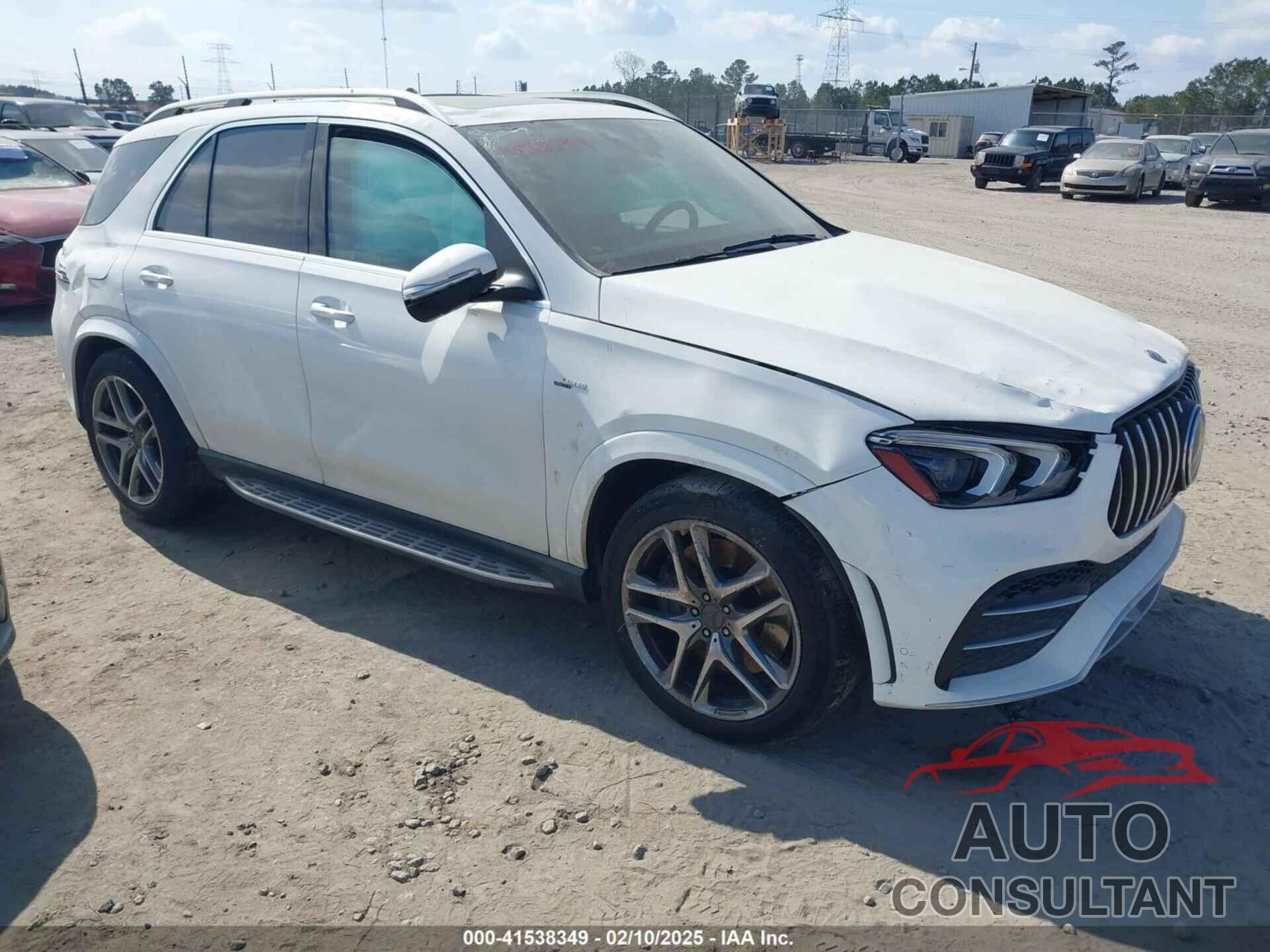 MERCEDES-BENZ AMG GLE 53 2021 - 4JGFB6BB2MA287729