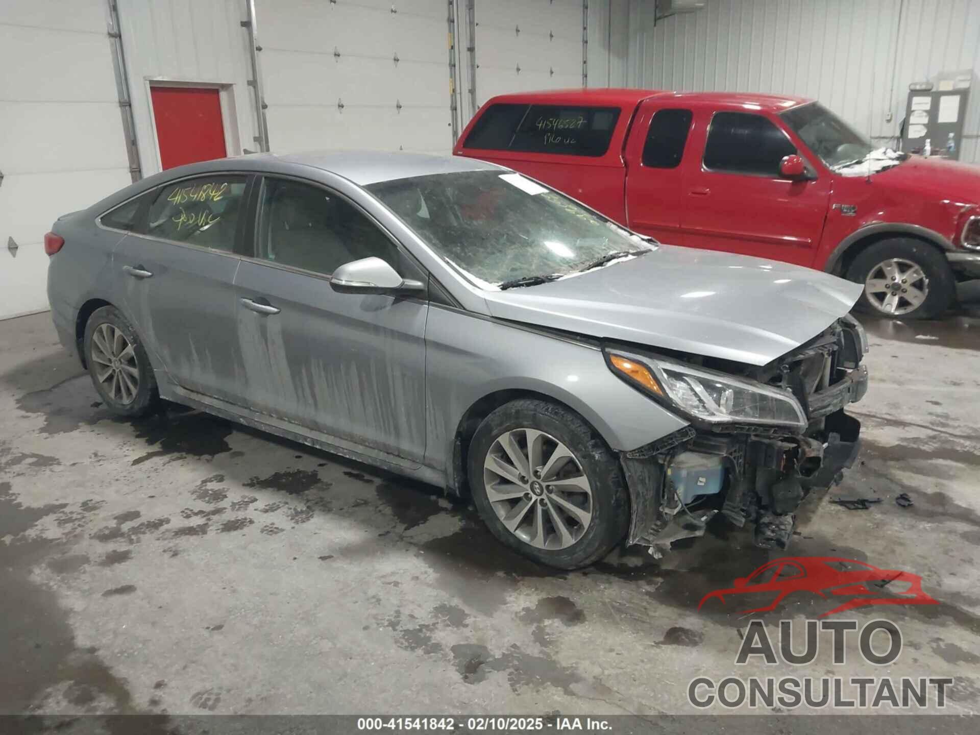HYUNDAI SONATA 2016 - 5NPE34AFXGH331933