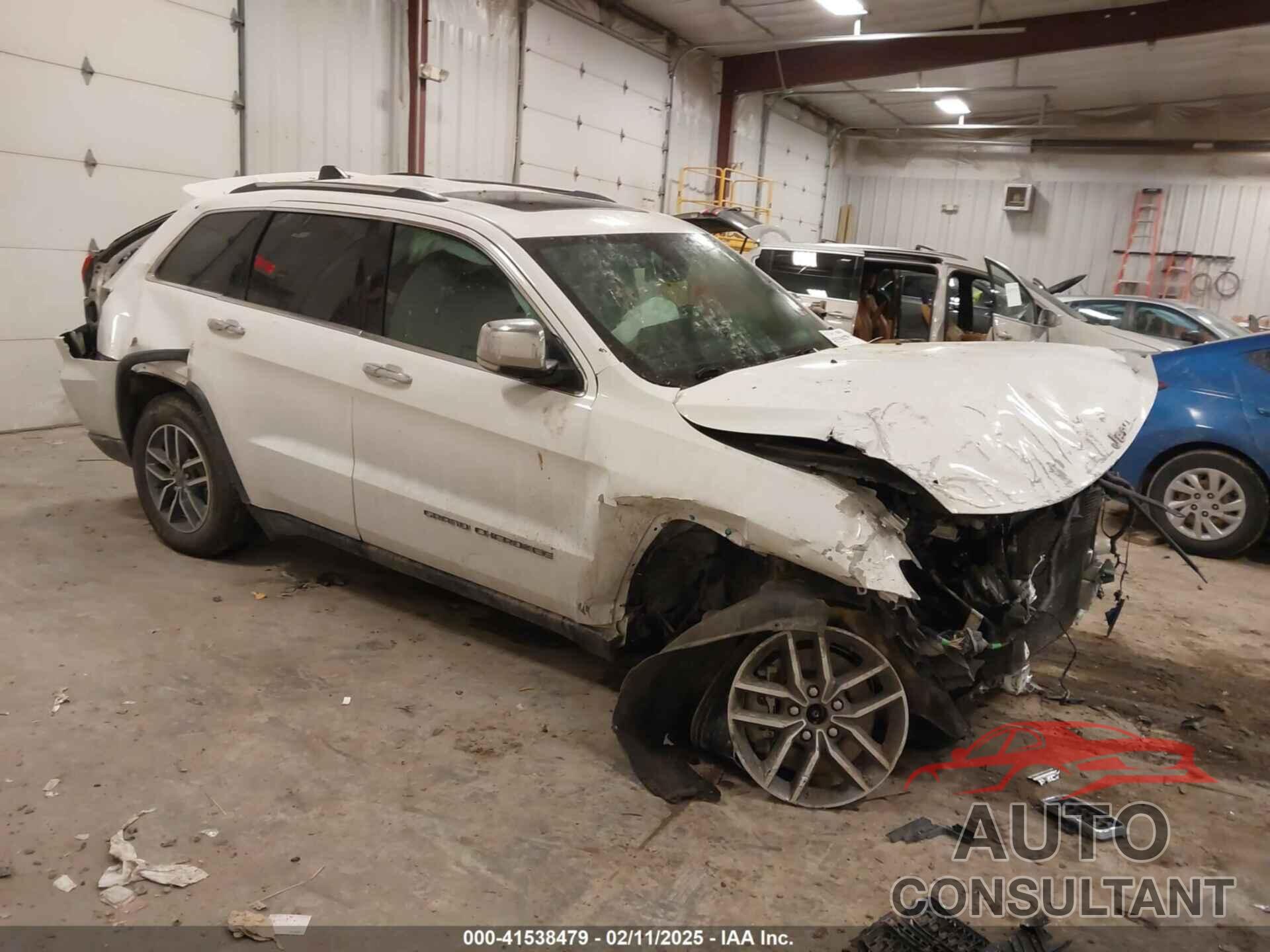 JEEP GRAND CHEROKEE 2021 - 1C4RJFBG5MC857128